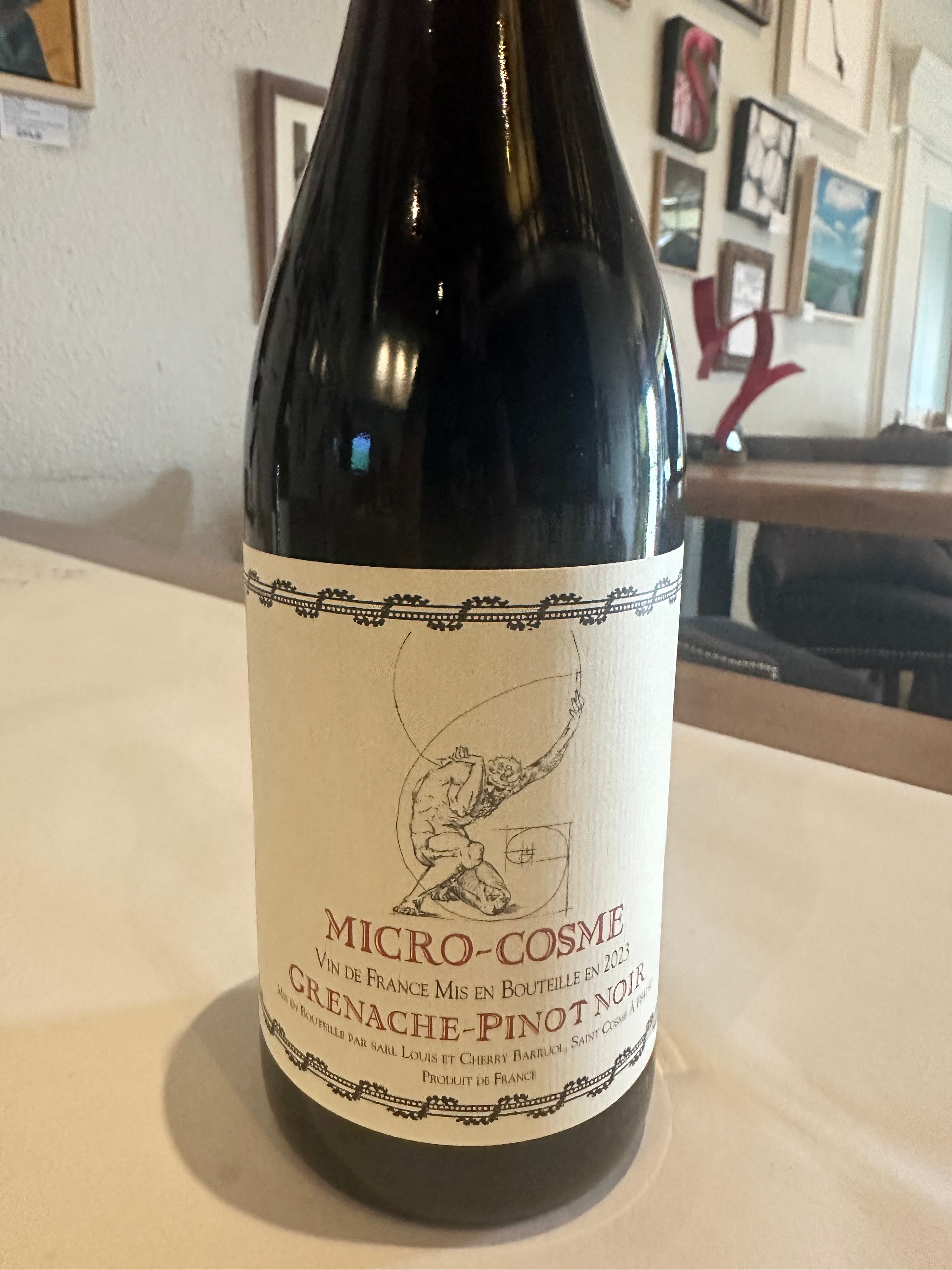 MicroCosme GrenachePinot Noir Marco Polo Selections