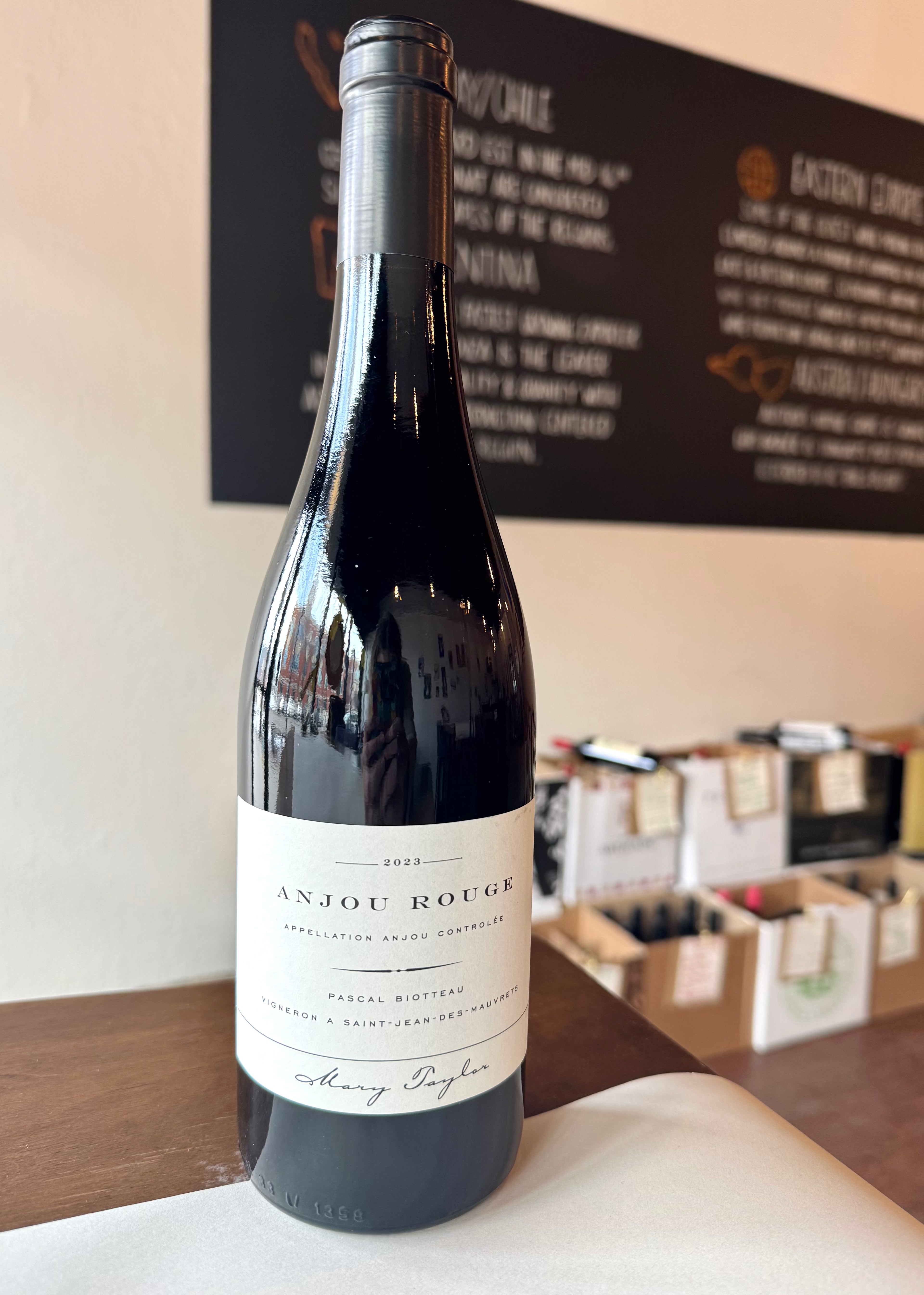 Mary Taylor Anjou Rouge