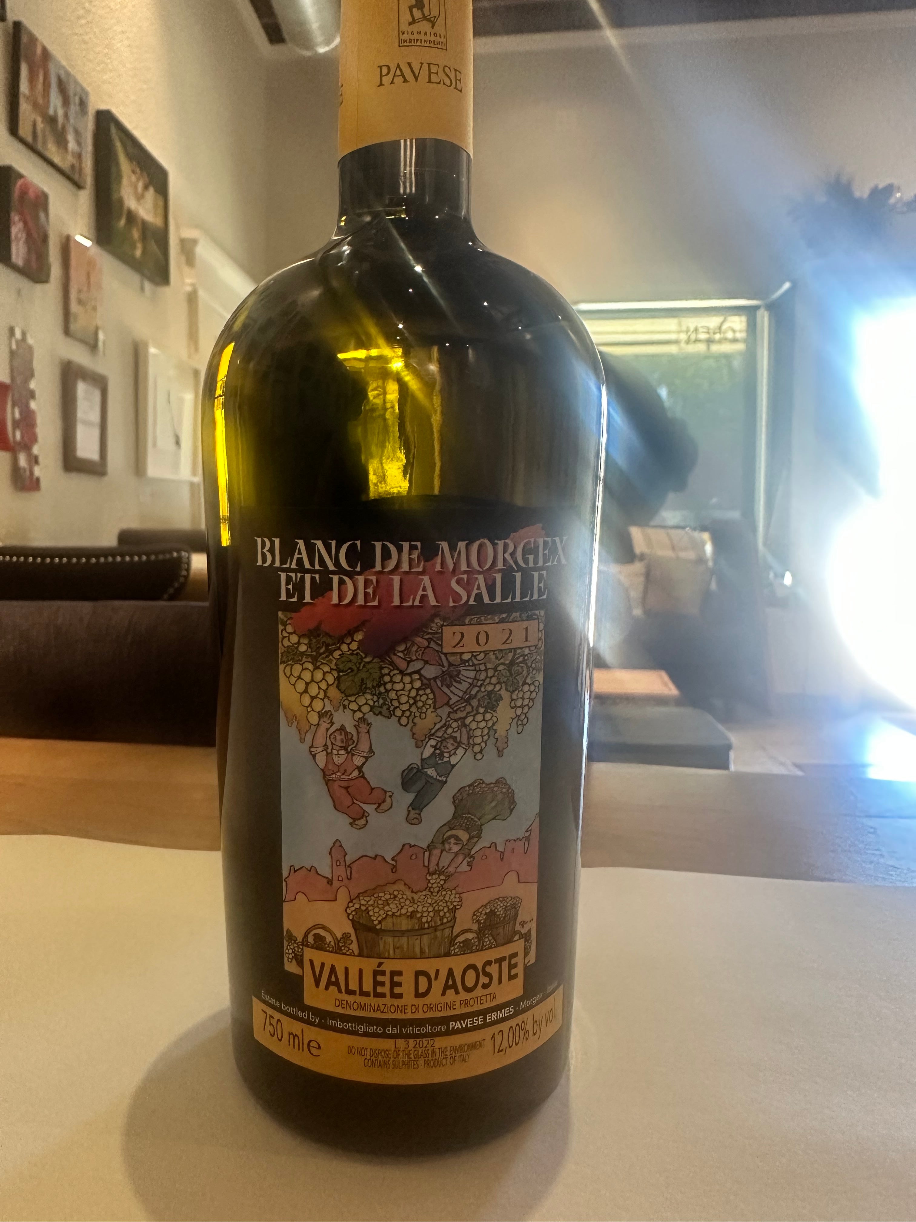 Blanc De Morgex Pavese