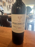 Boschkloof Cab Sauv - Merlot
