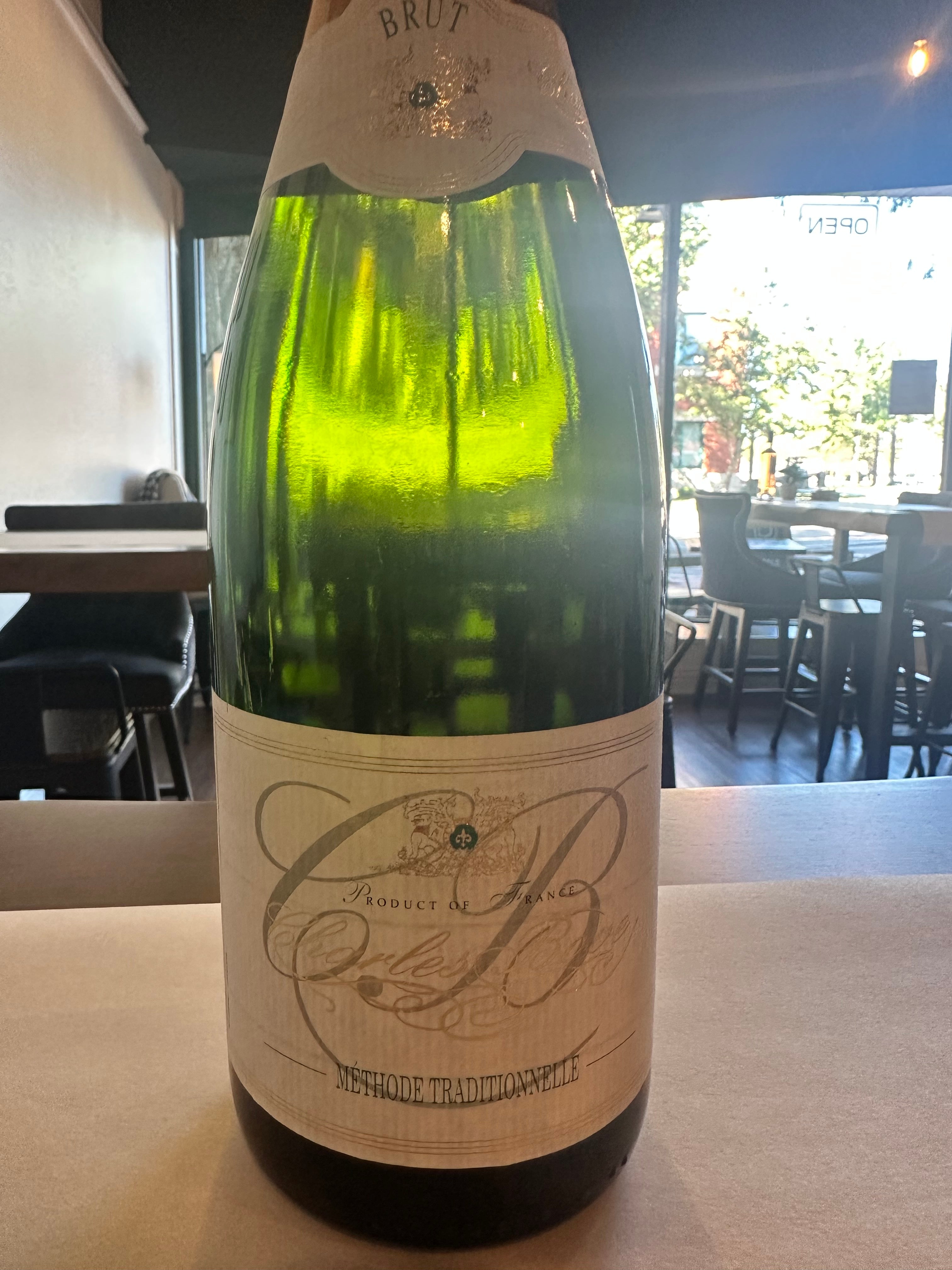 Charles Bove Sparkling Vouvray