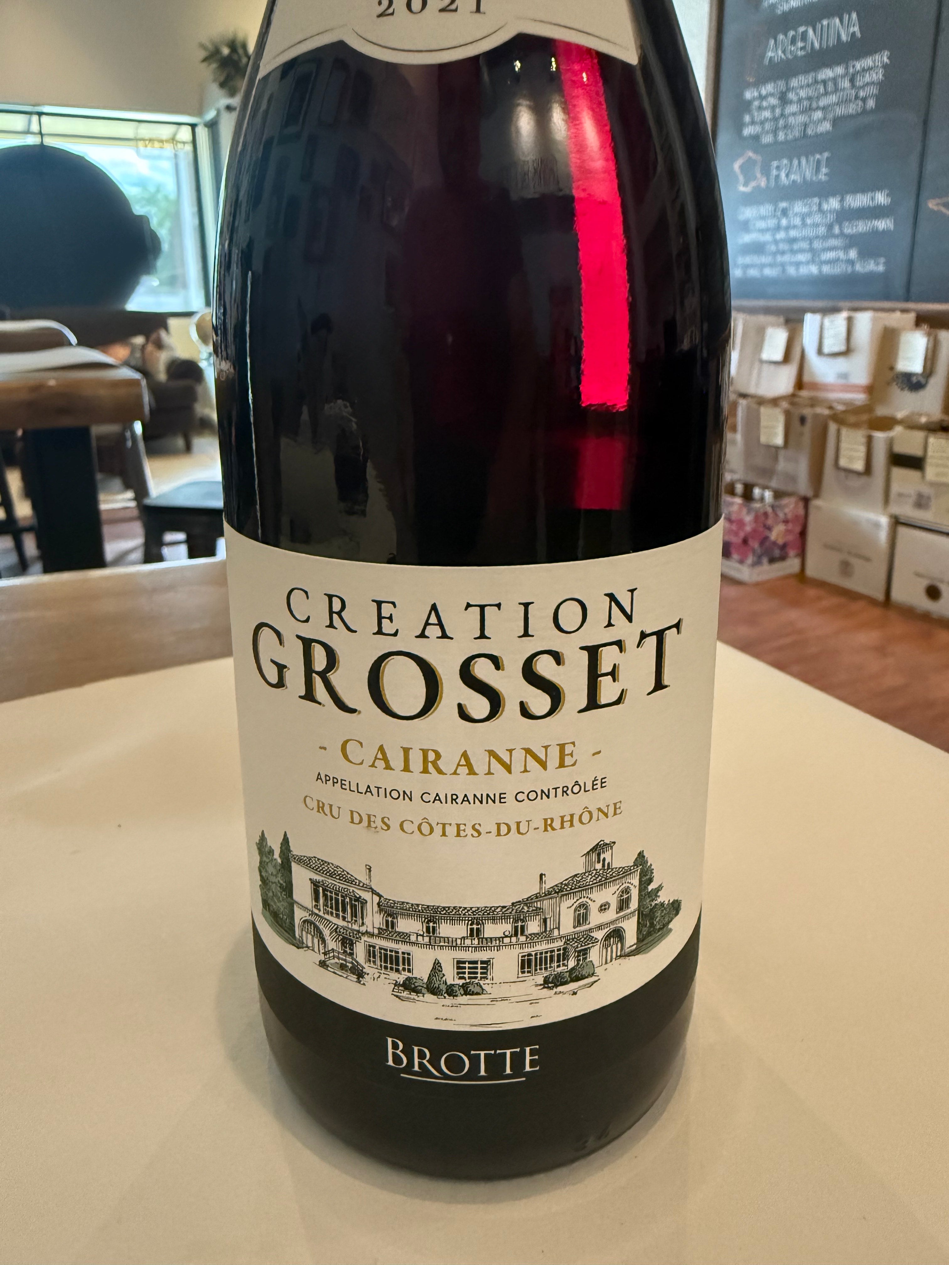 Brotte Grosset Cairanne