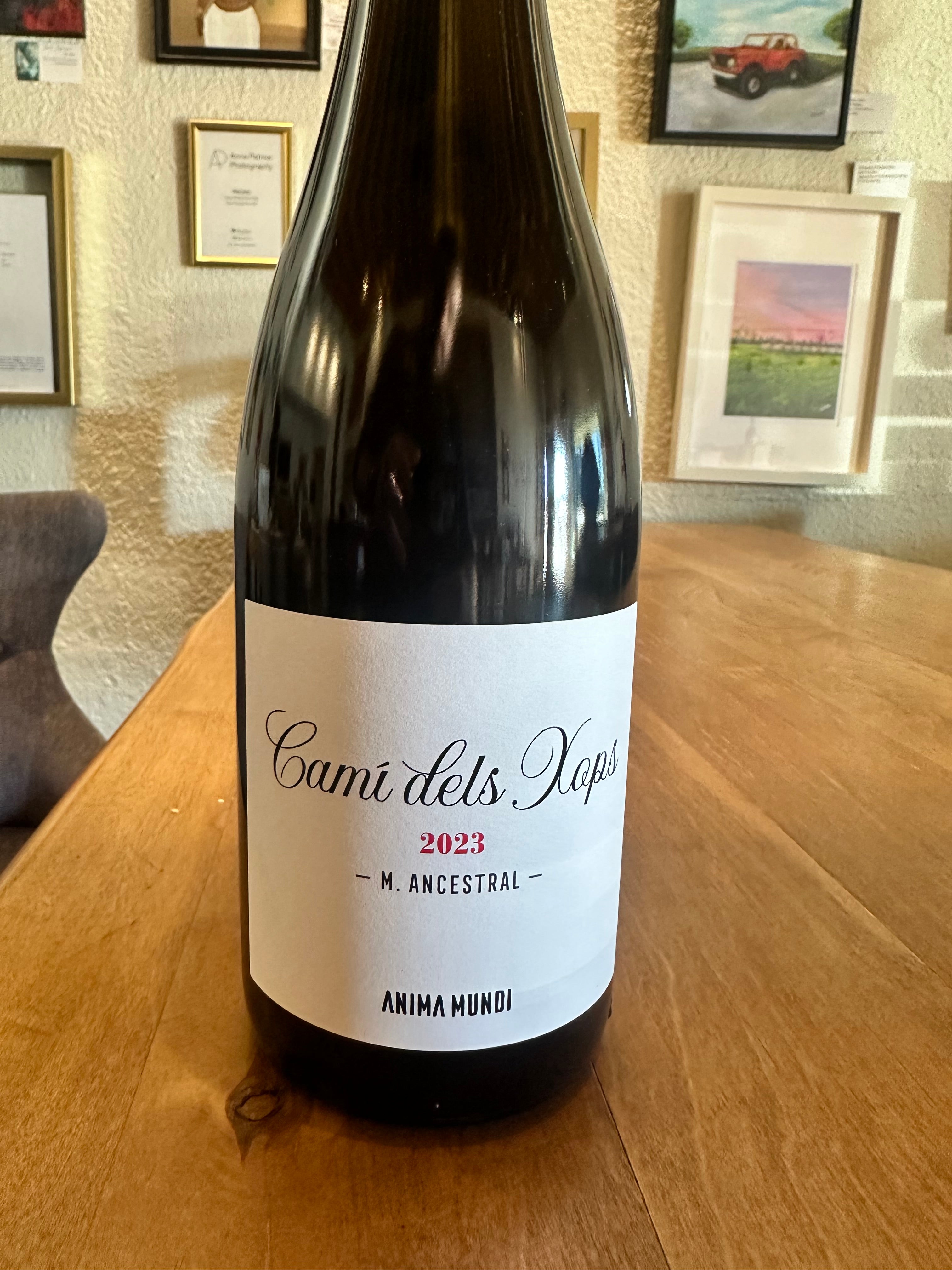 Cami dels Xops Cava.