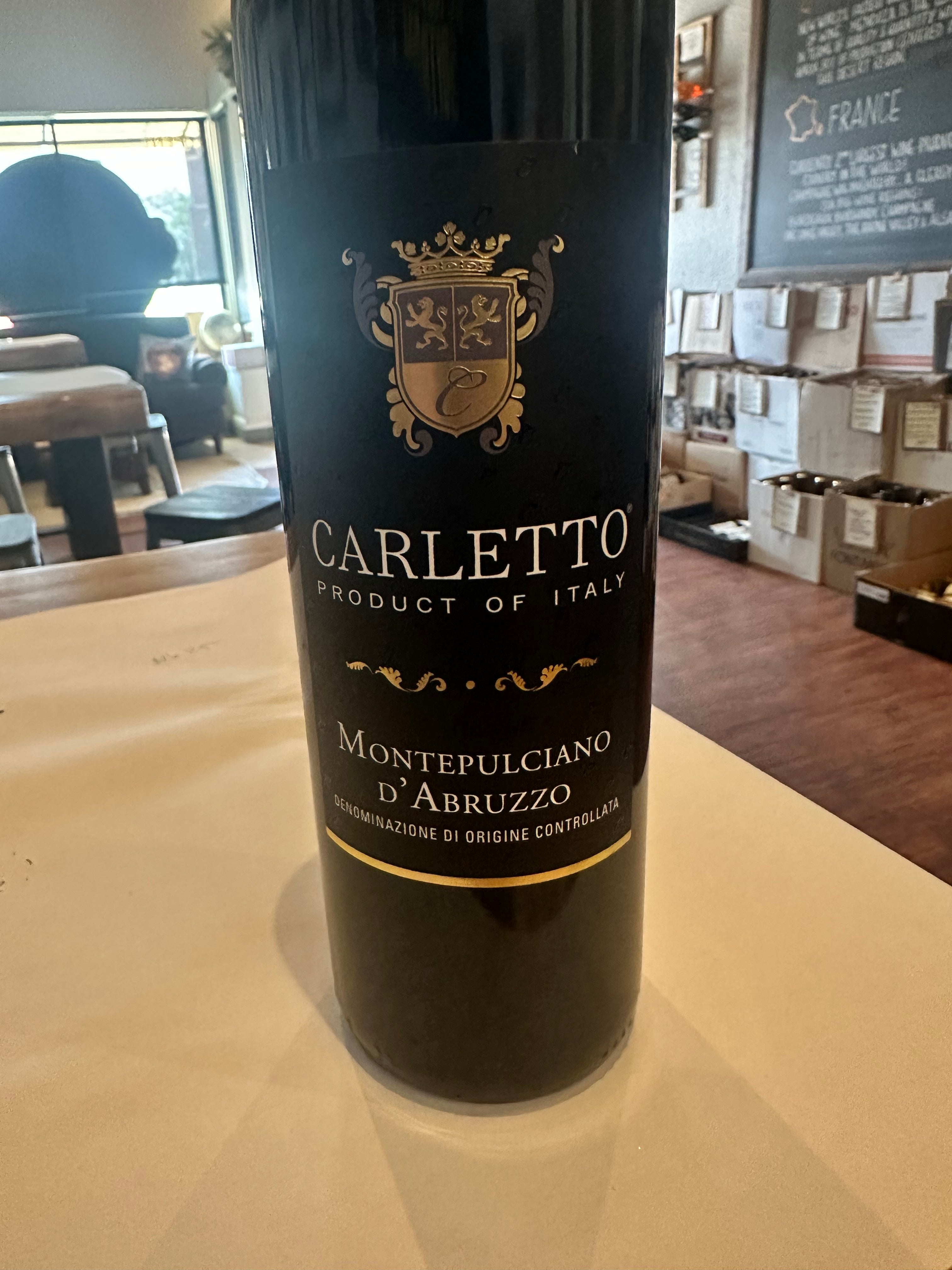 Carletto Montepulciano d'Abruzzo