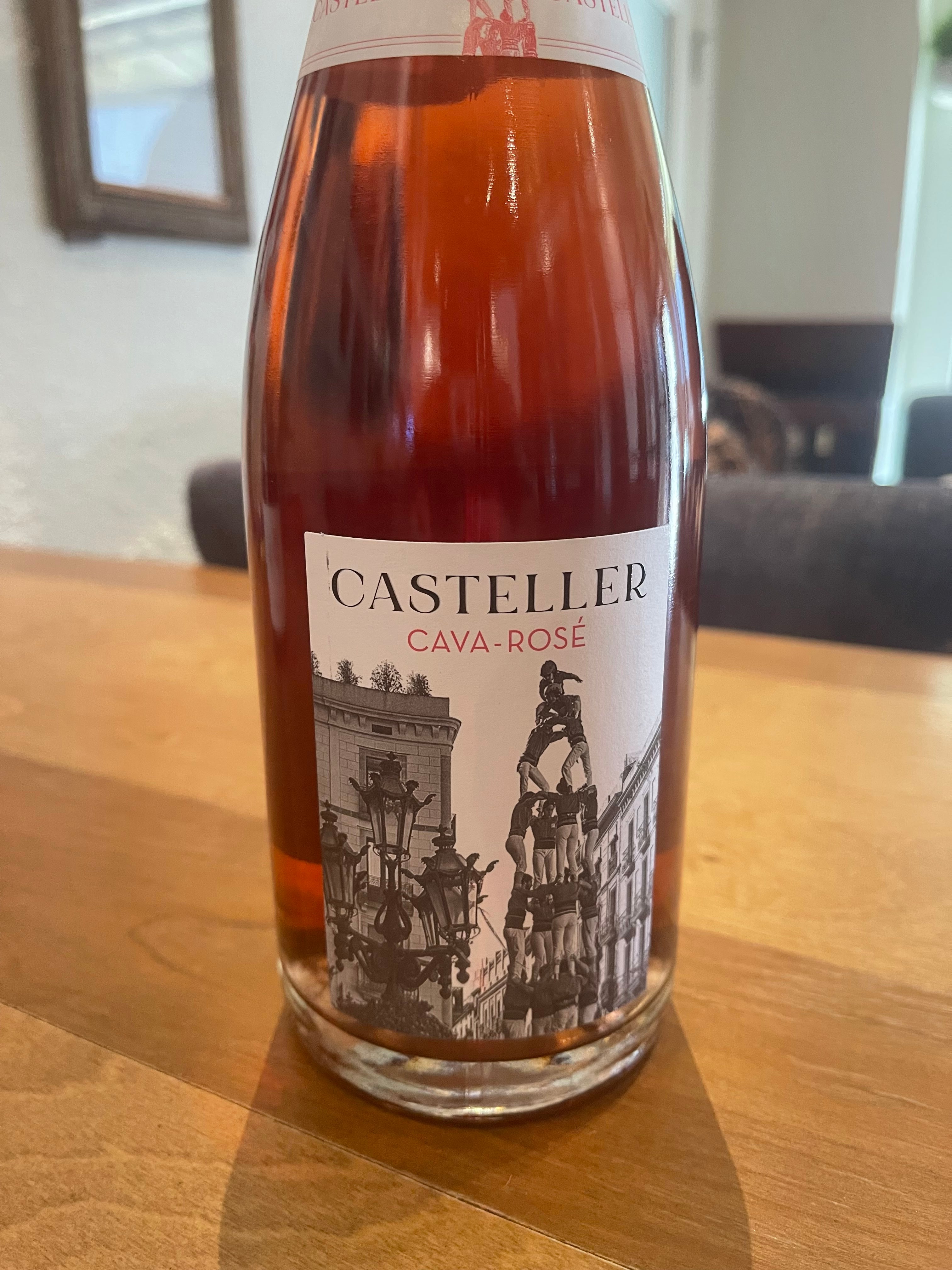 Casteller Cava-Rose