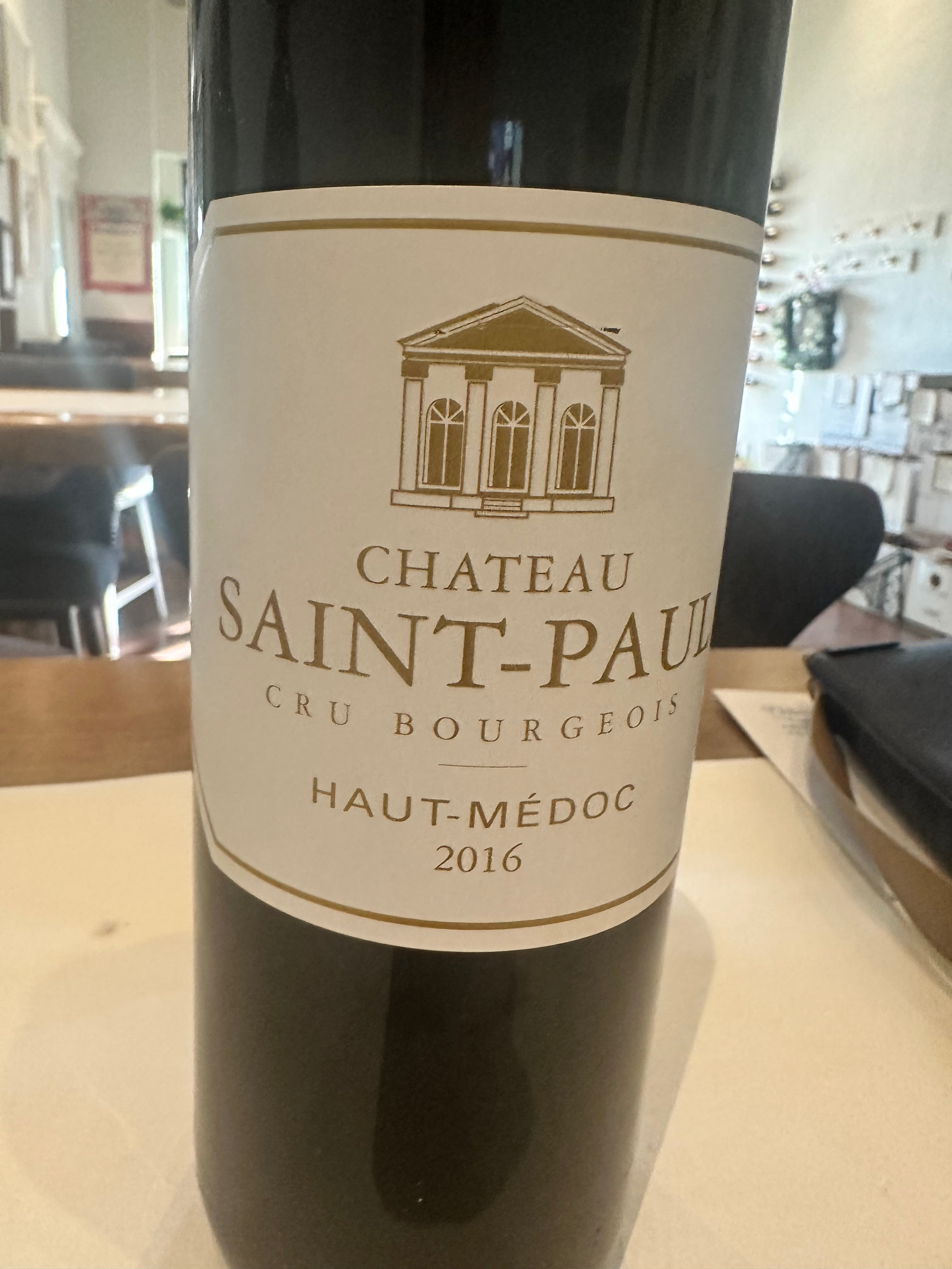 Chateau Saint - Paul Bordeaux
