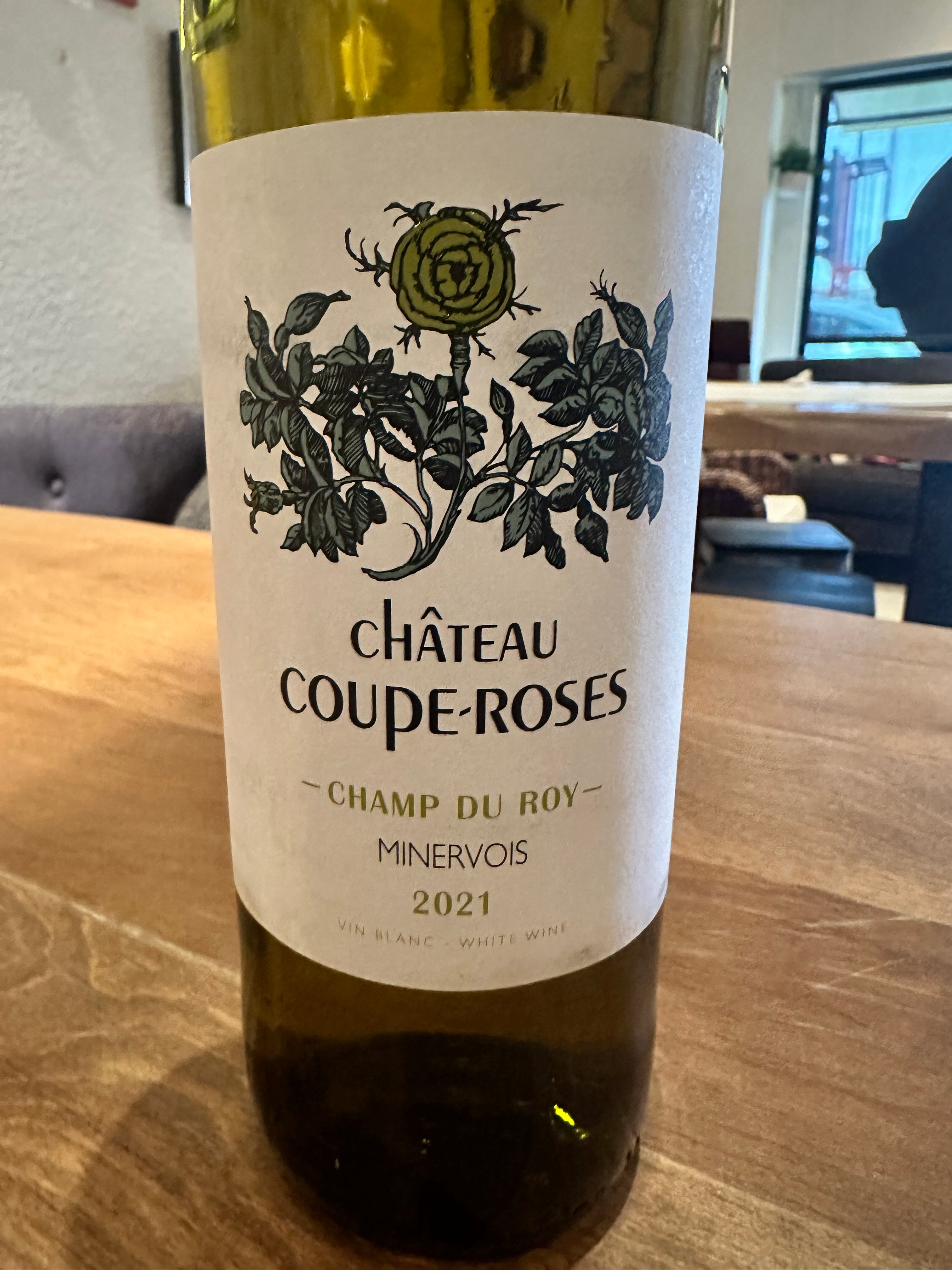 Coupe Roses Minervois