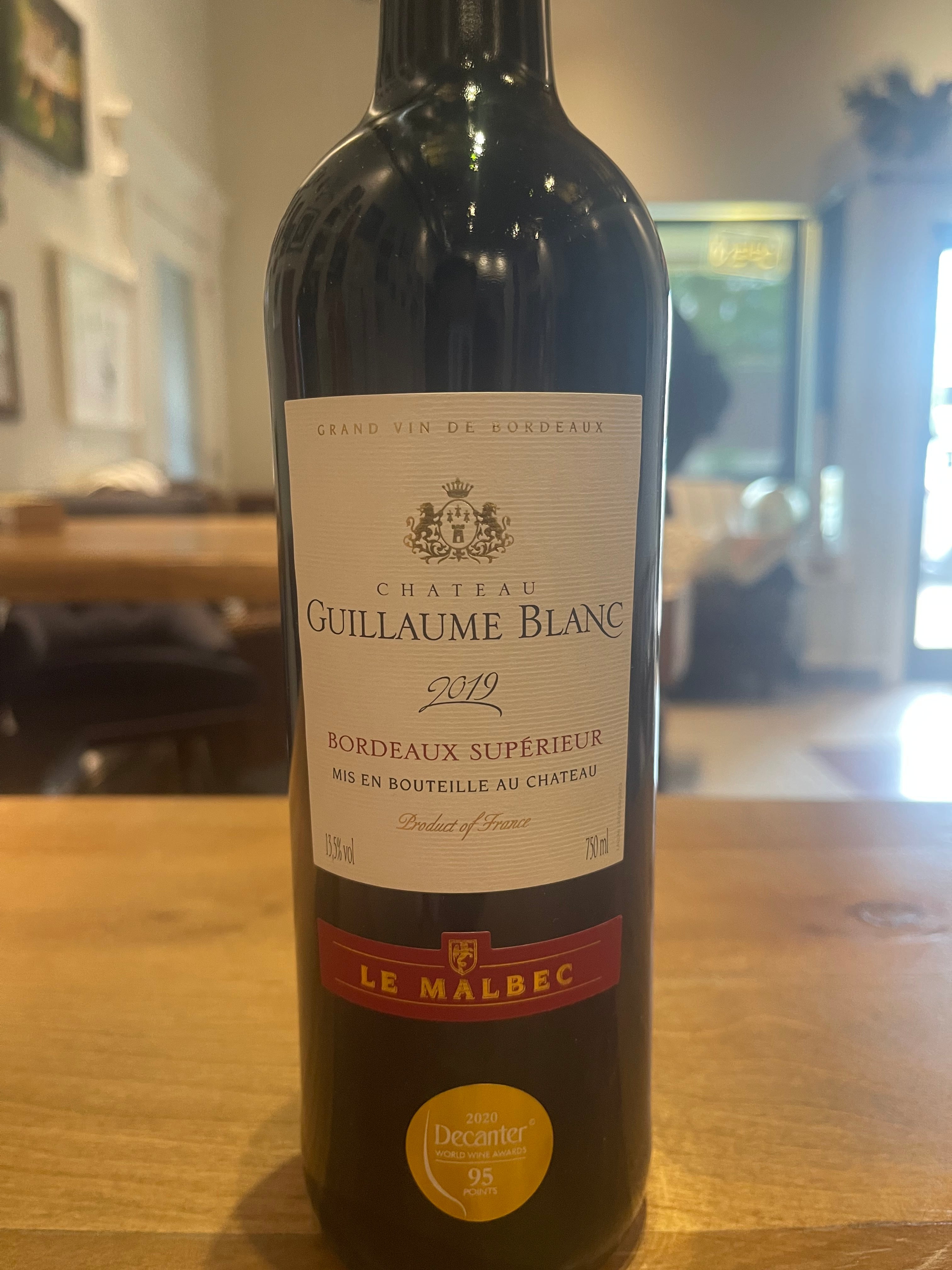 Chateau Guillaume Blanc