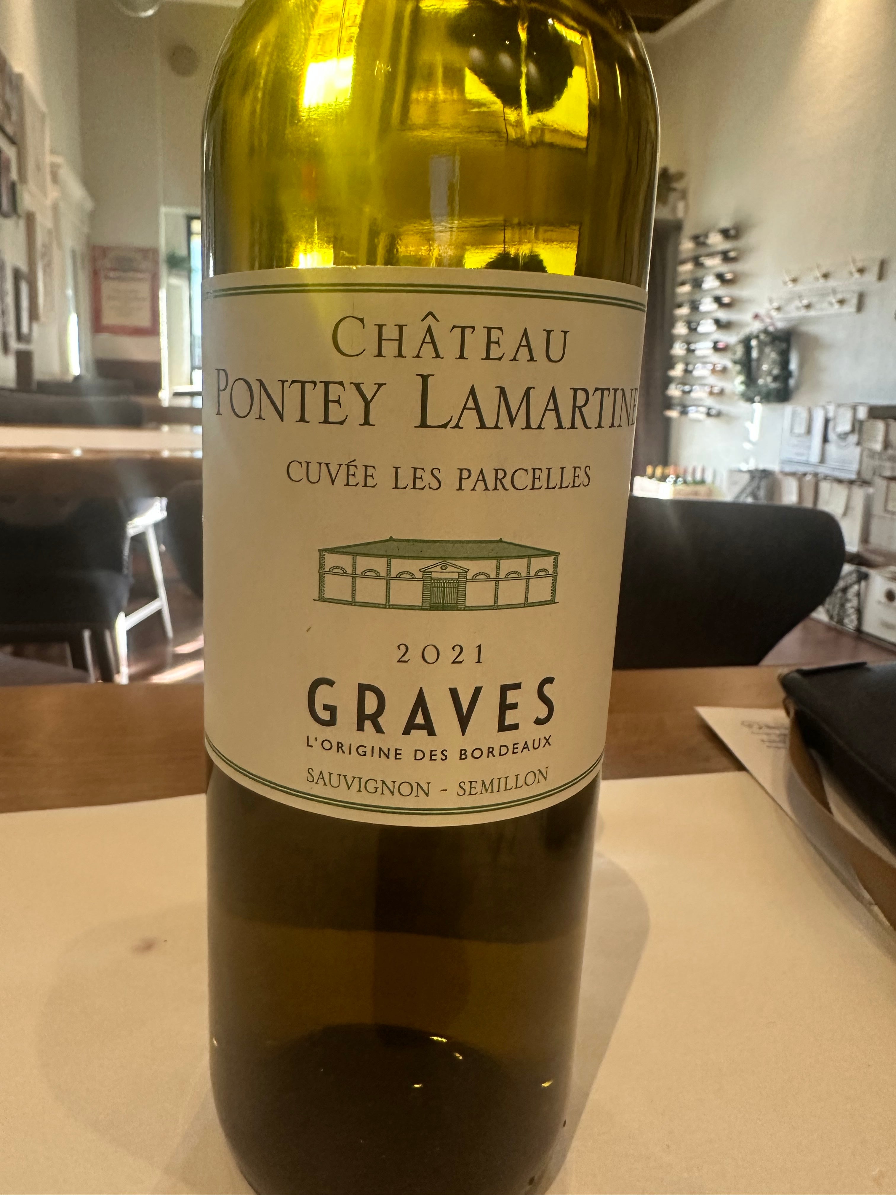 Chateau Pontey Graves