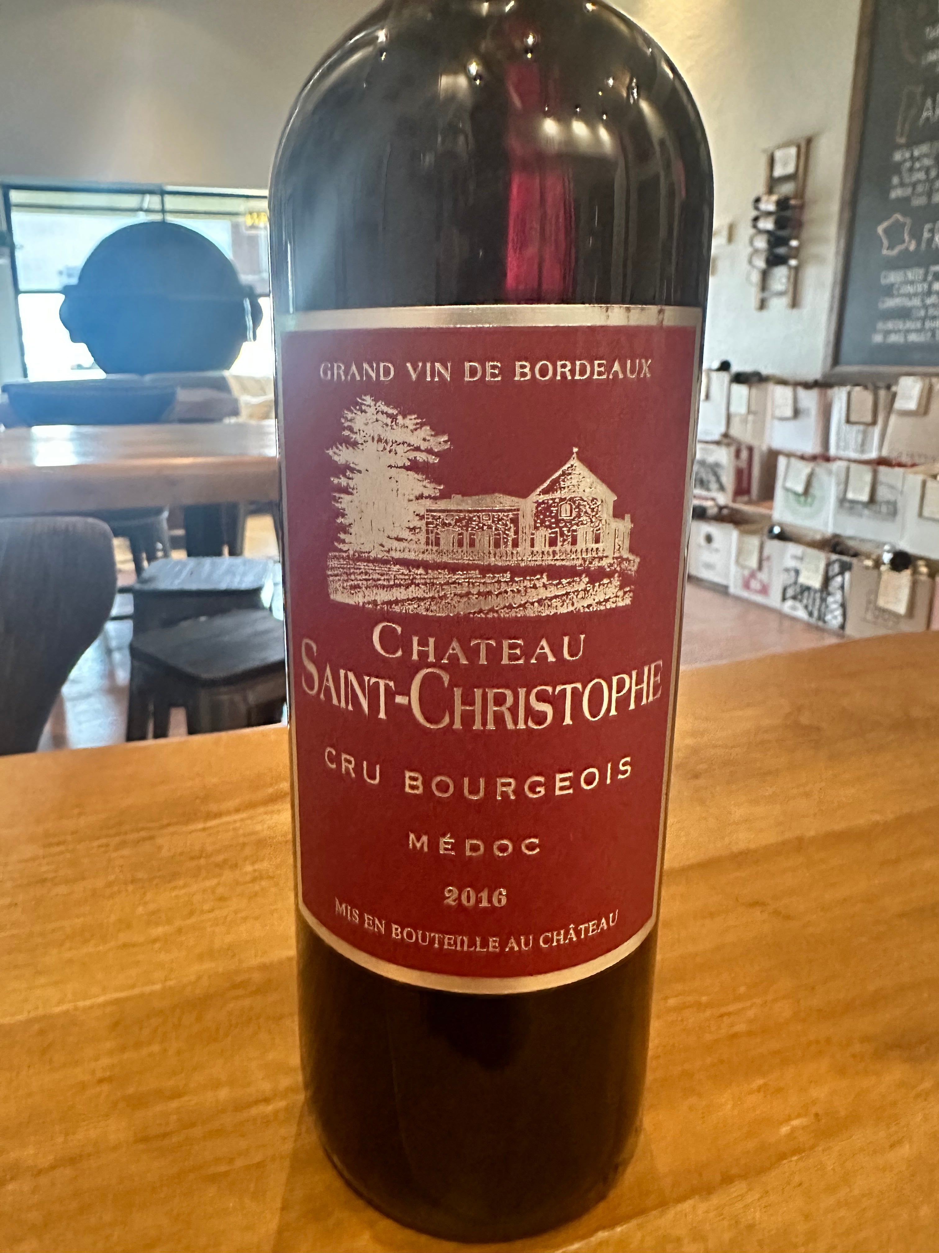 Ch. Saint-Christophe Medoc