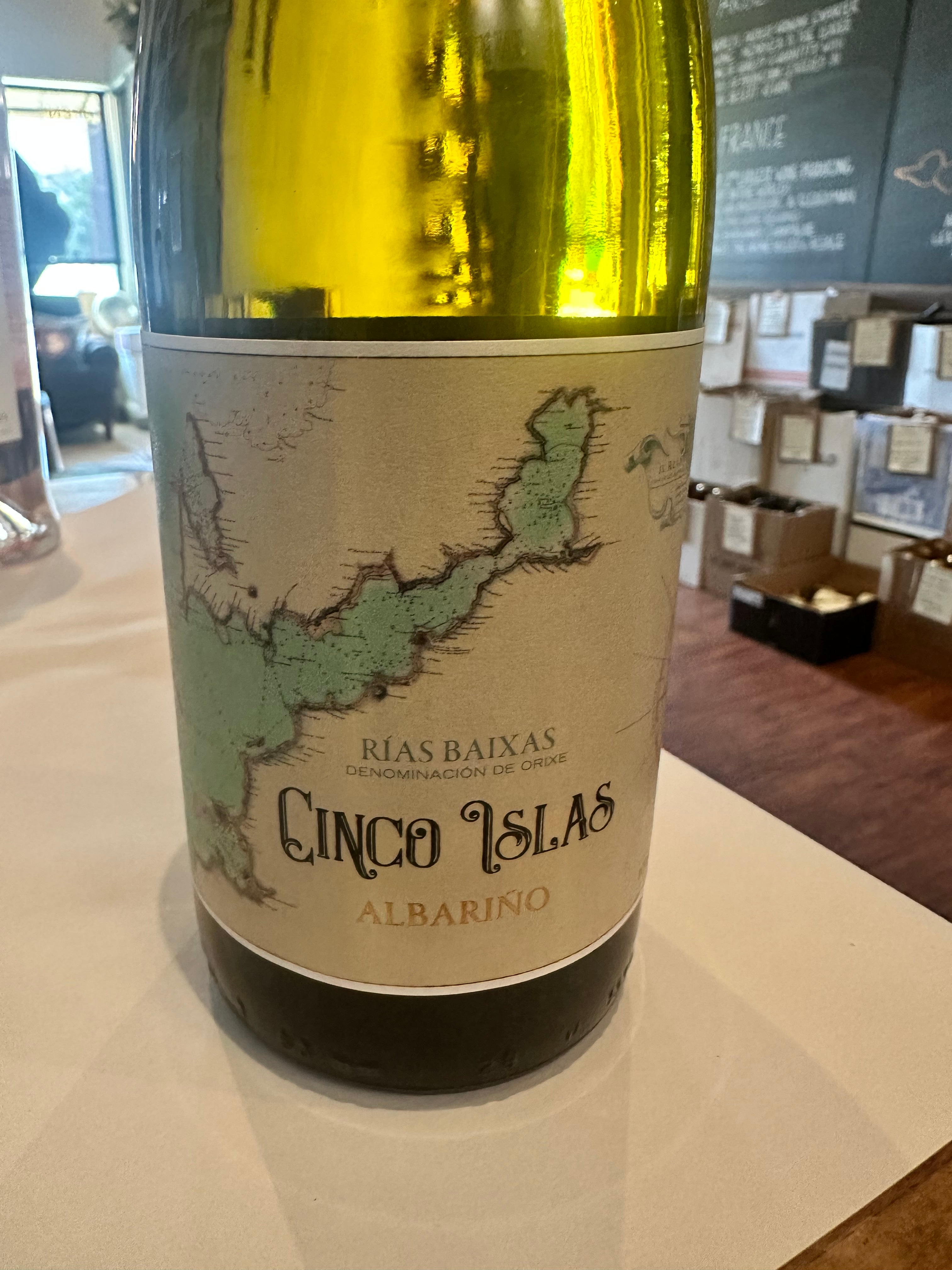 Cinco Islas Albarino