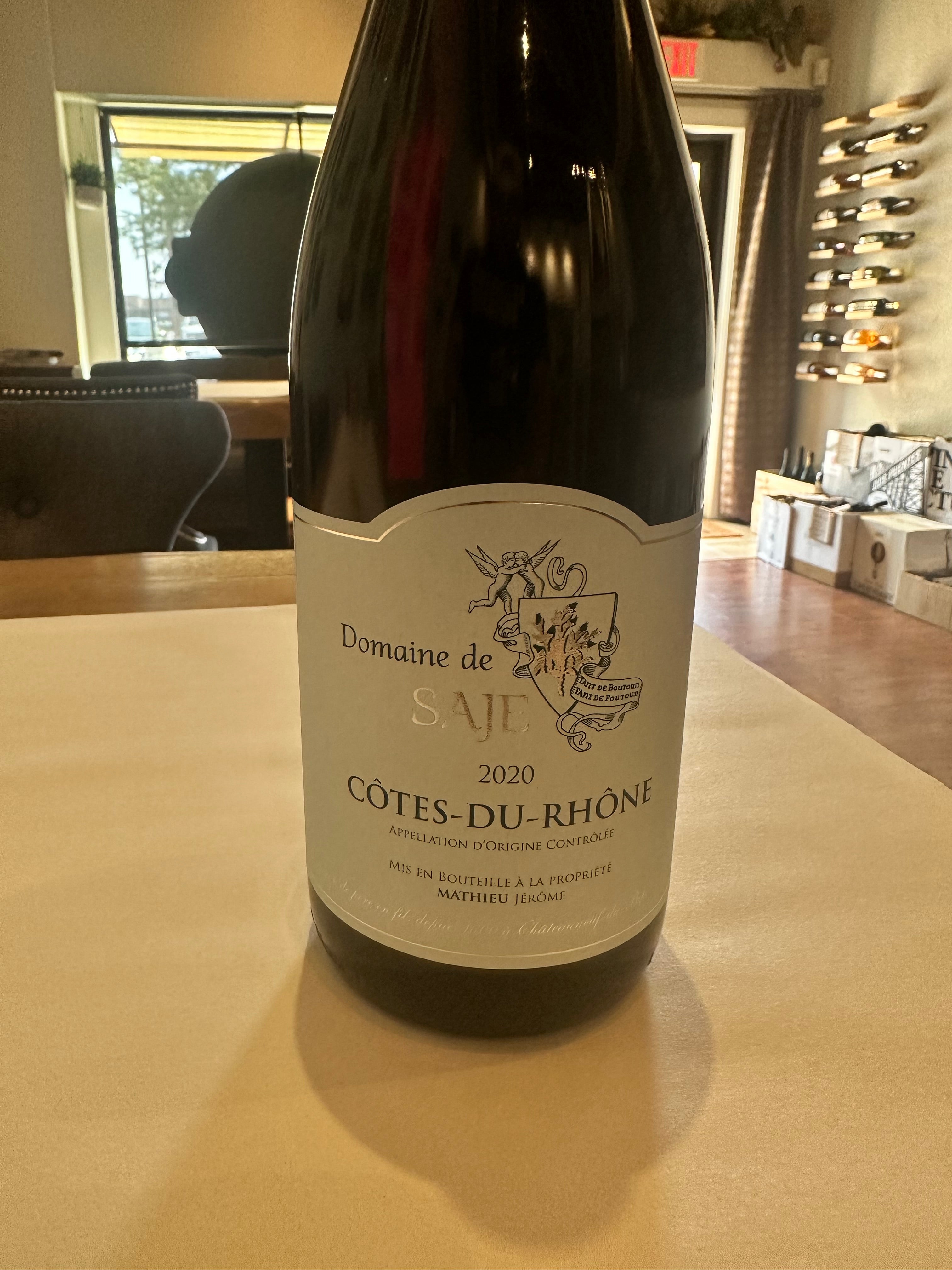 Domaine de Saje CDR