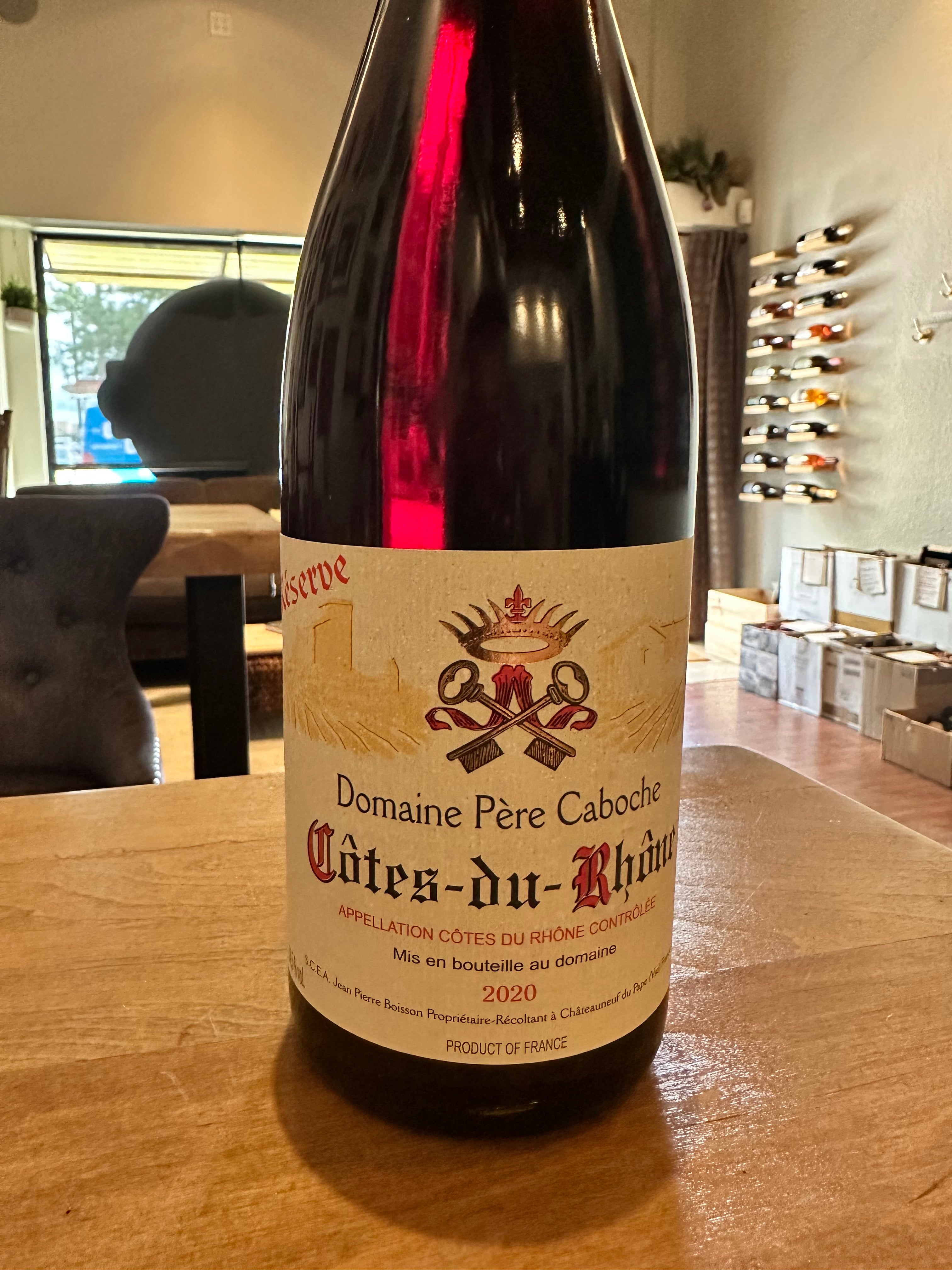 Domaine Pere Caboche CDR