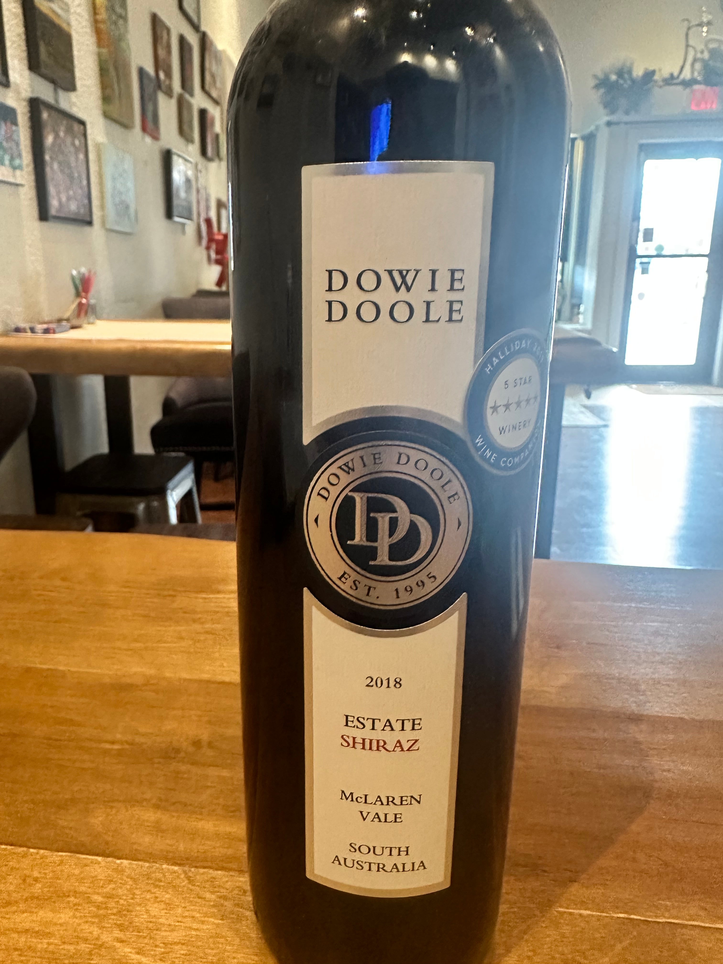 Dowie Doole Shiraz – Marco Polo Selections