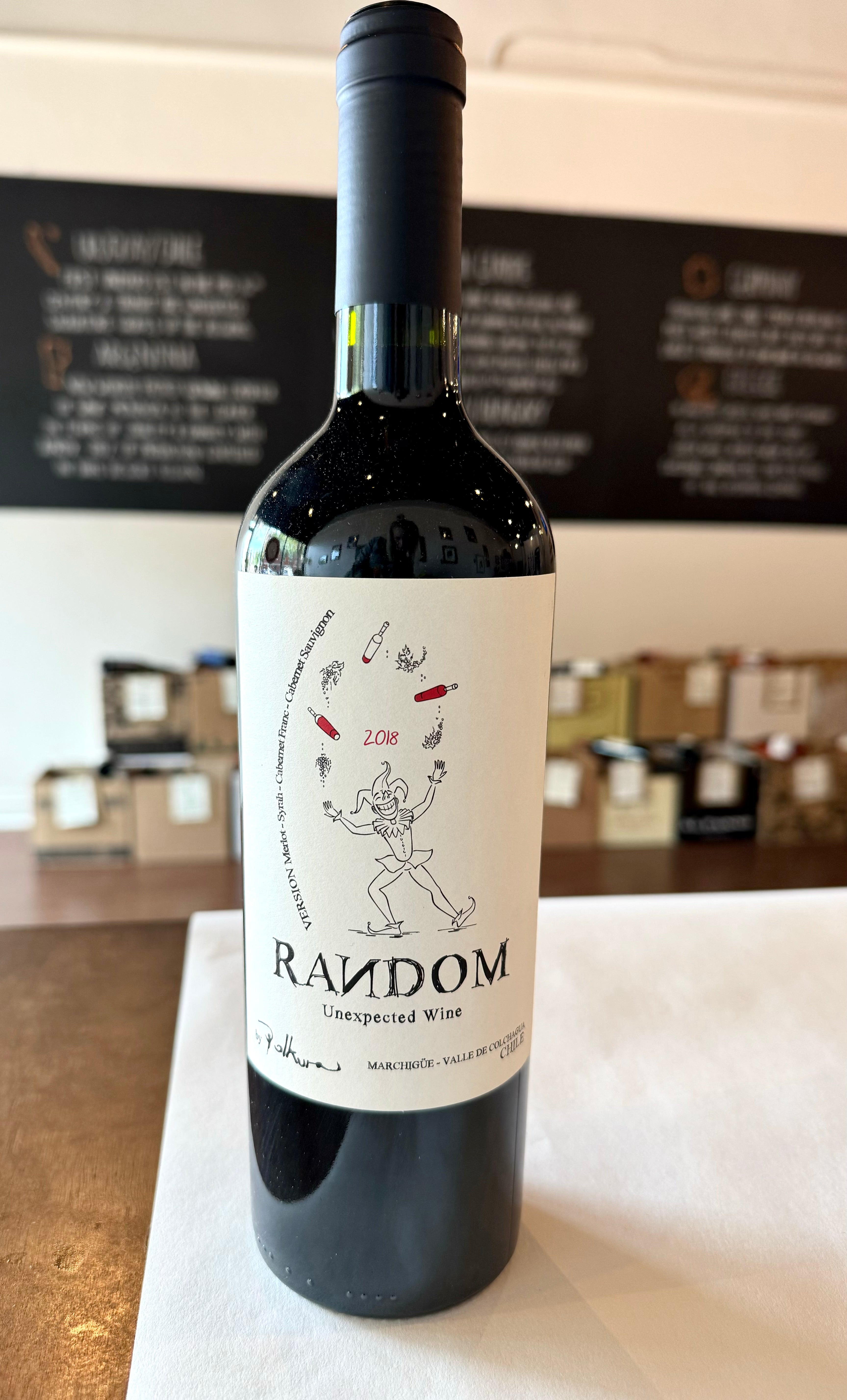 Random Unexpected Wine (Polkura)