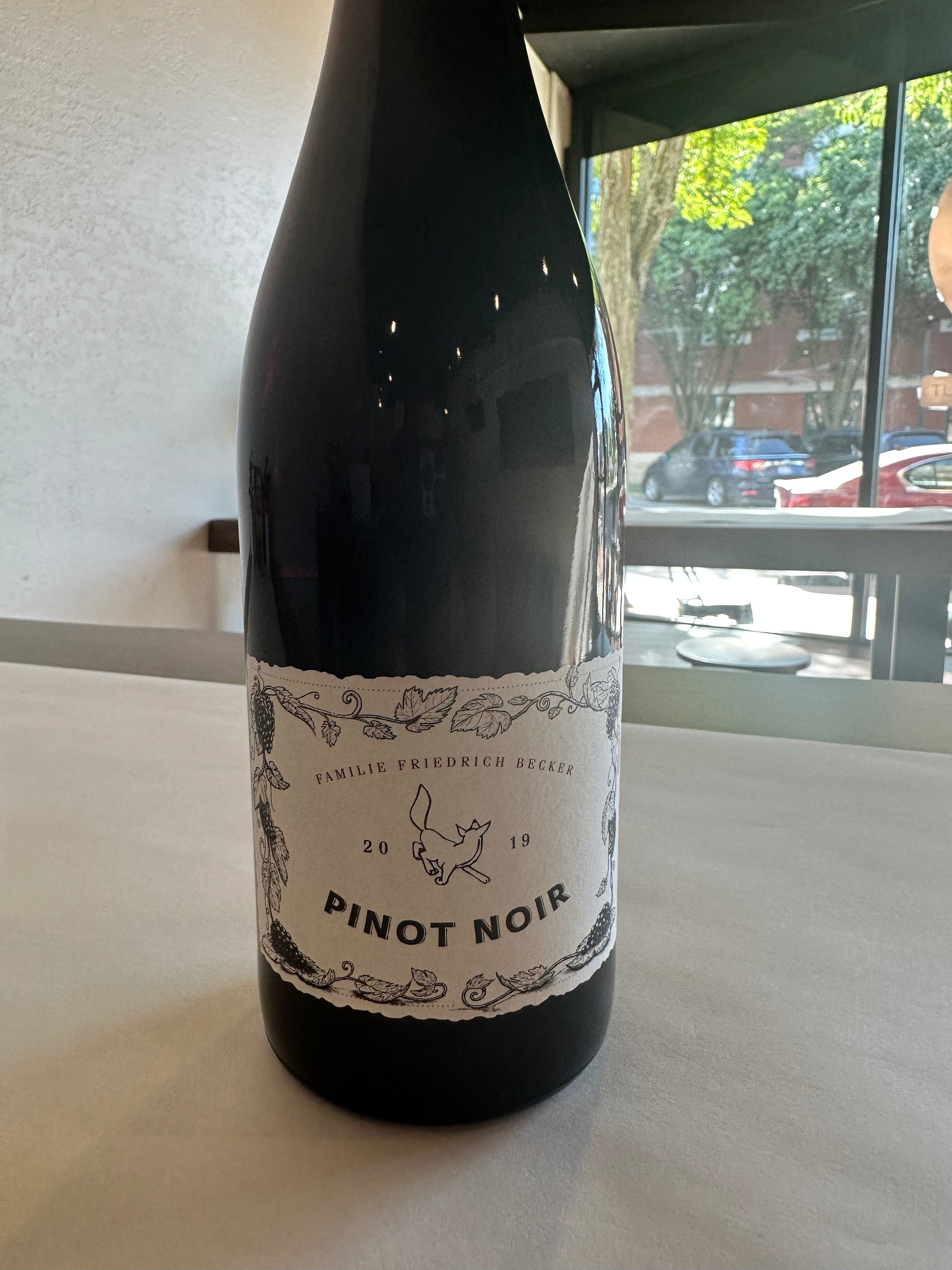 Friedrich Becker Pinot Noir