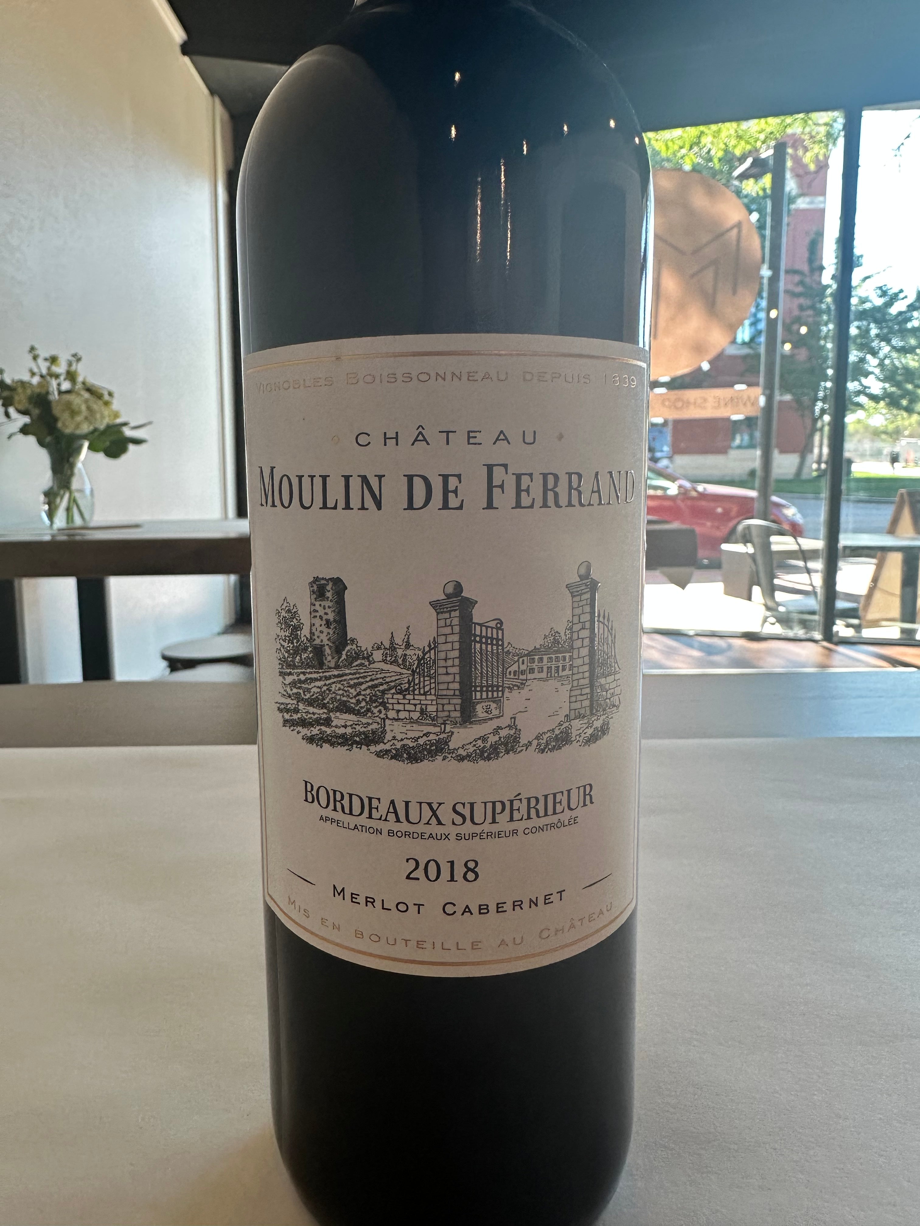 Chateau Moulin de Ferrand Bordeaux