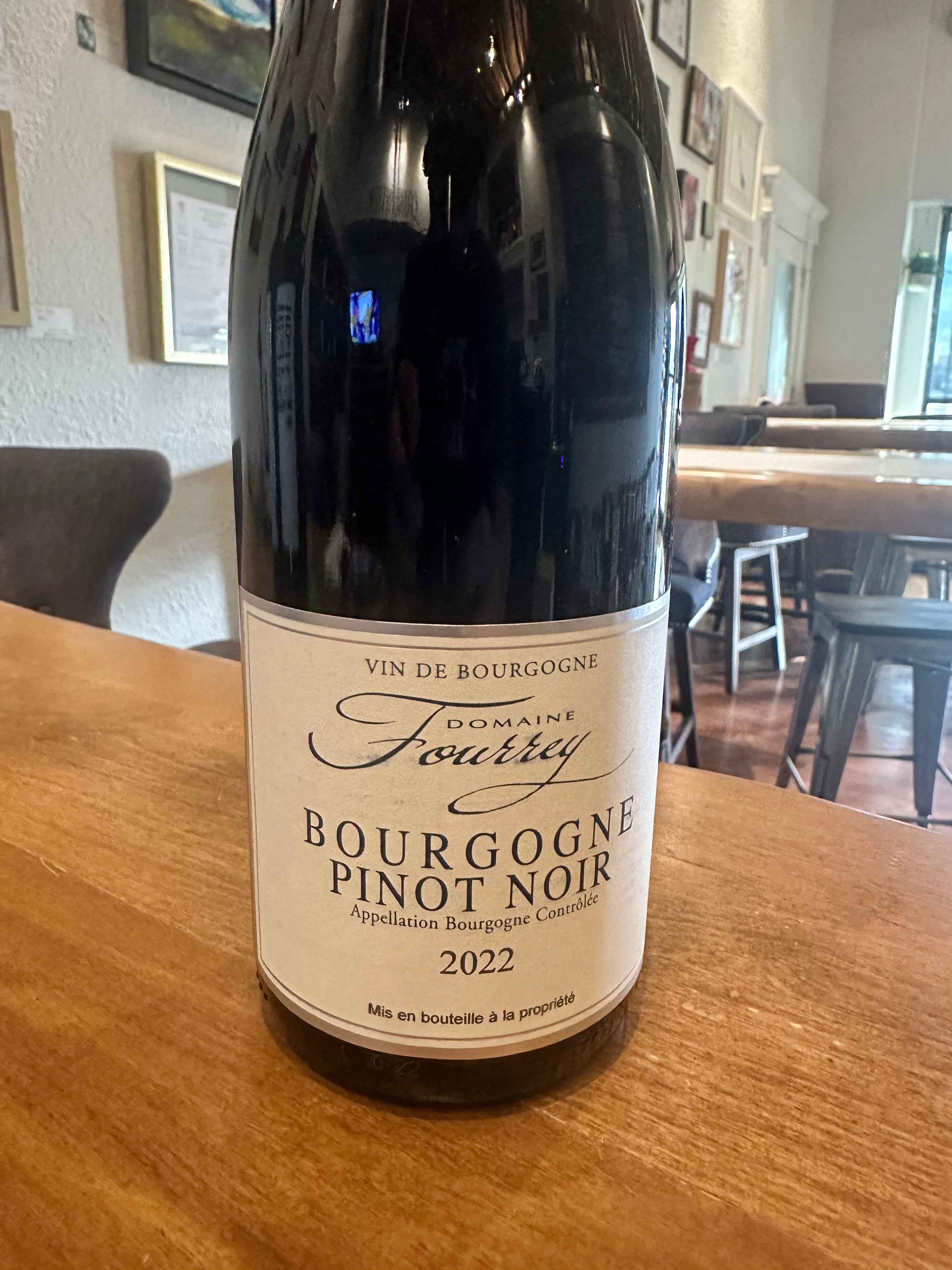 Domaine Fourrey Pinot Noir