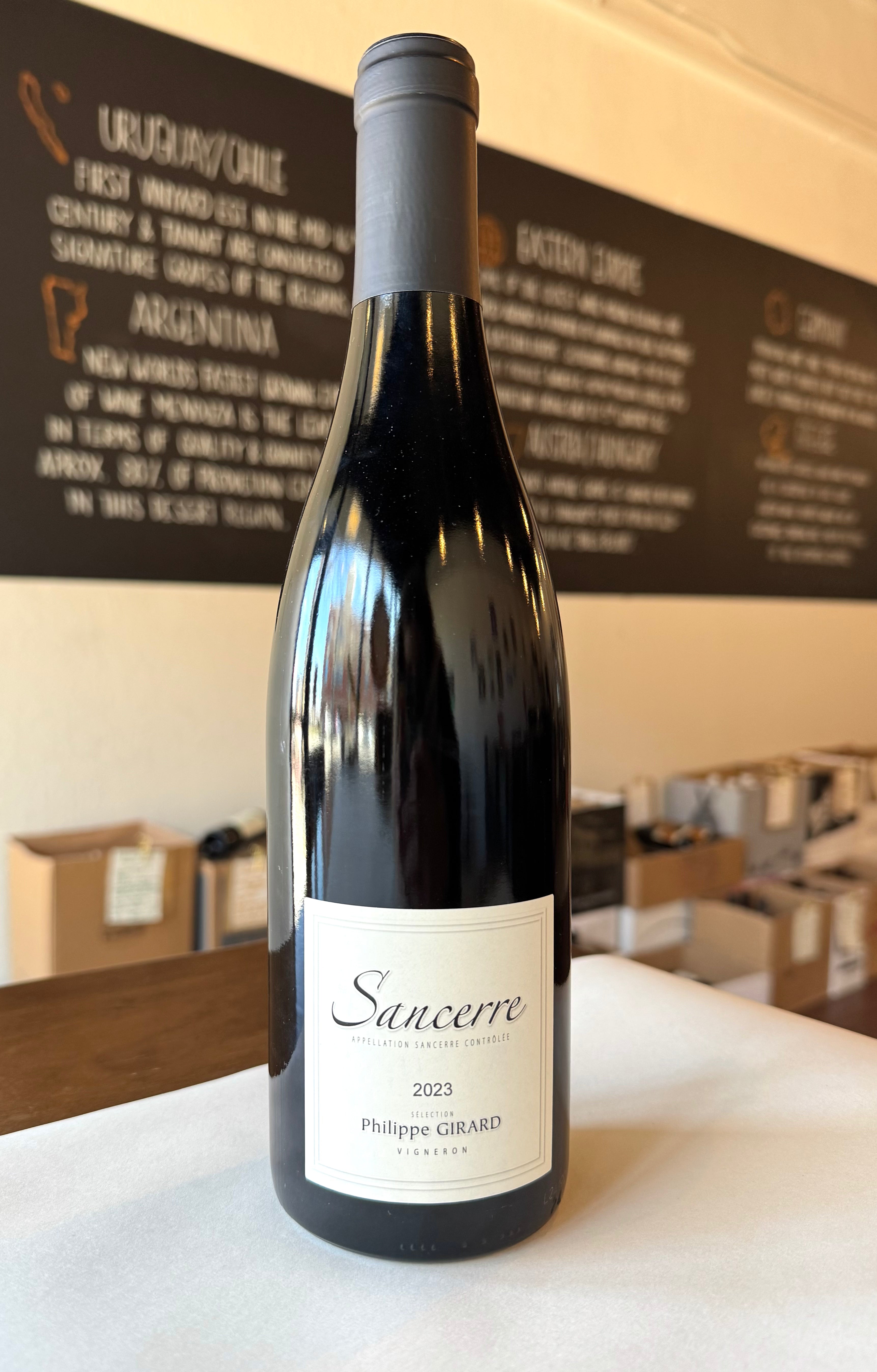 Philippe Girard Red Sancerre