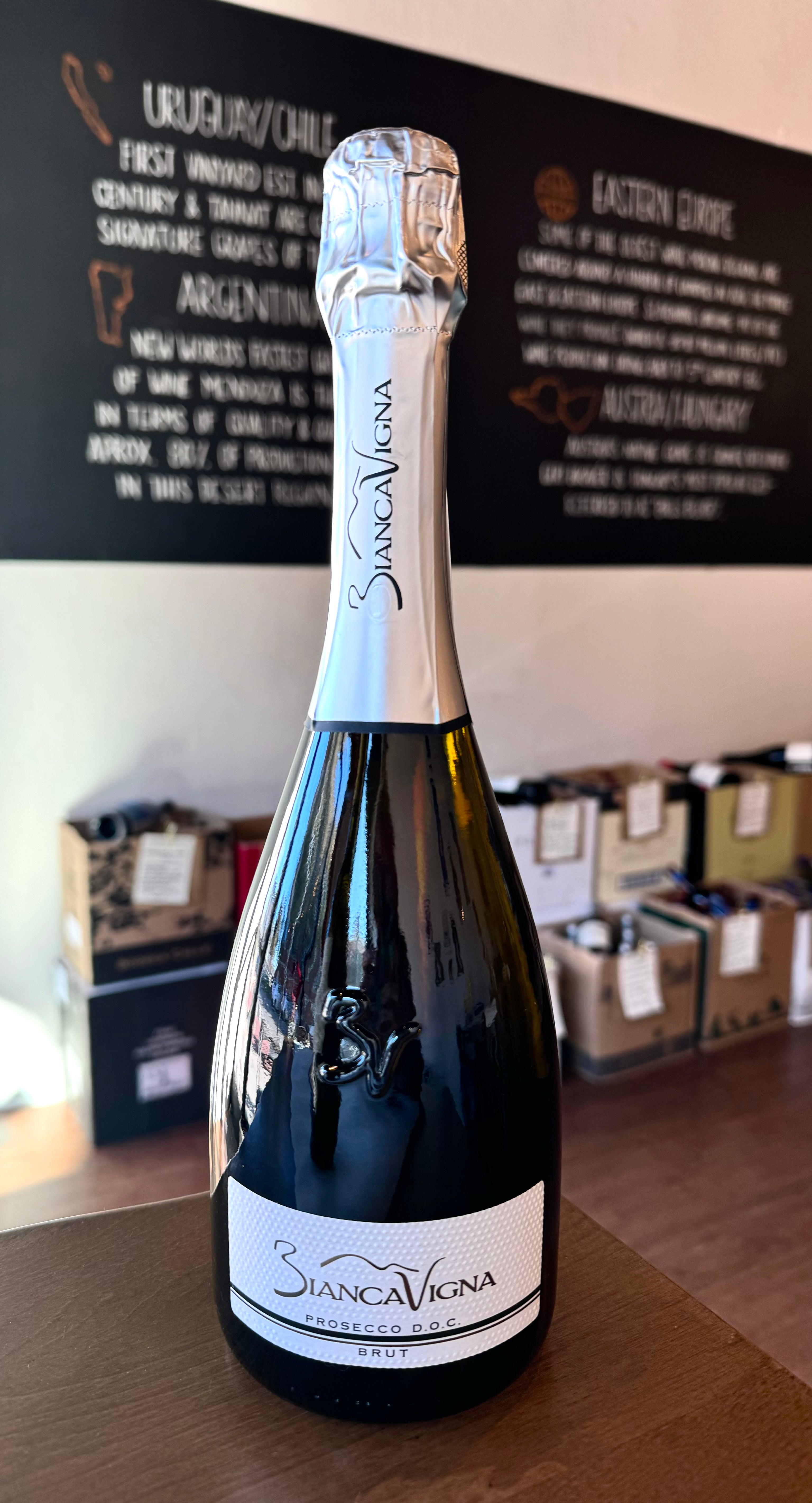 Bianca Vigna Prosecco.