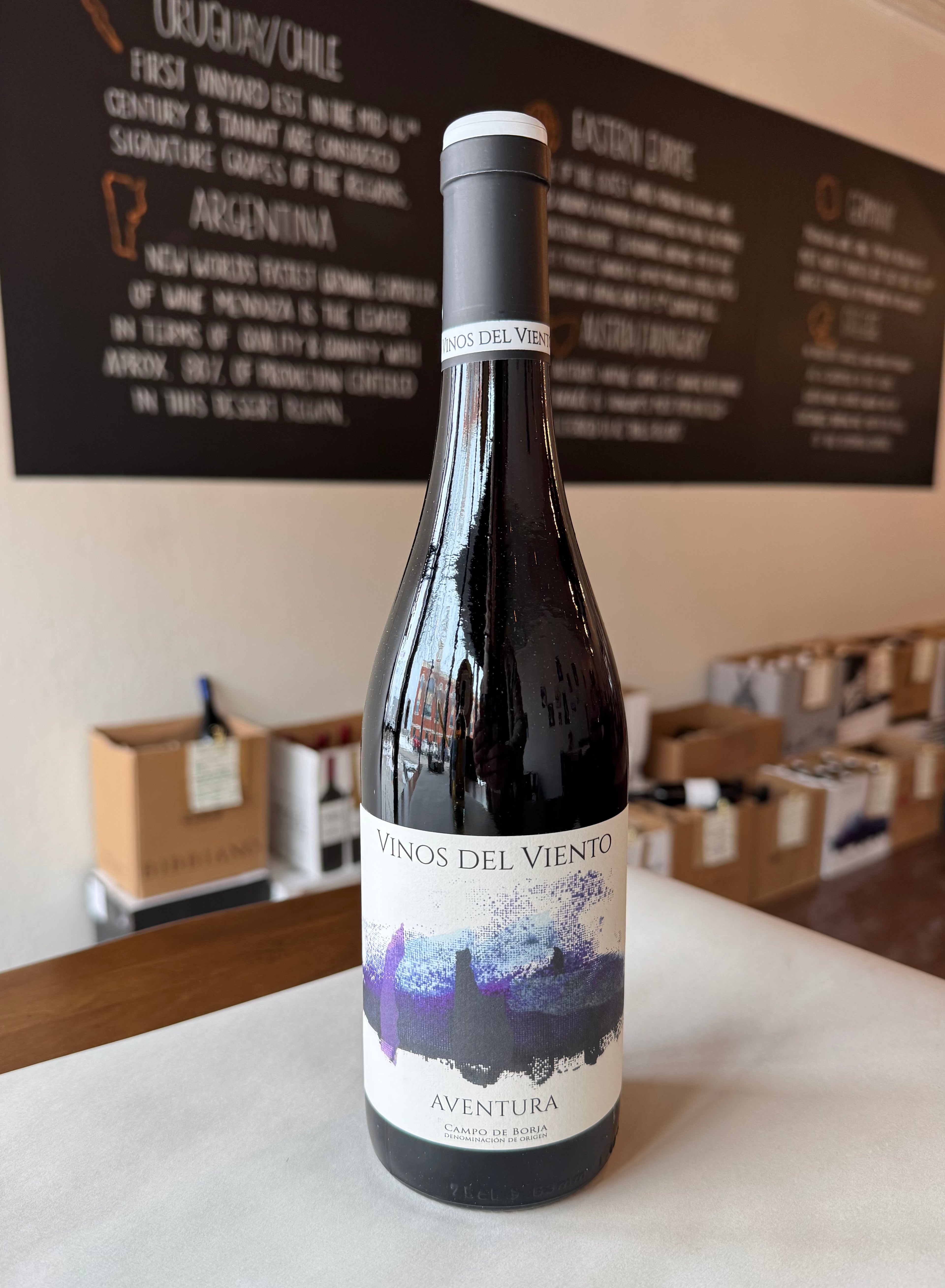 Vinos Del Viento Aventura