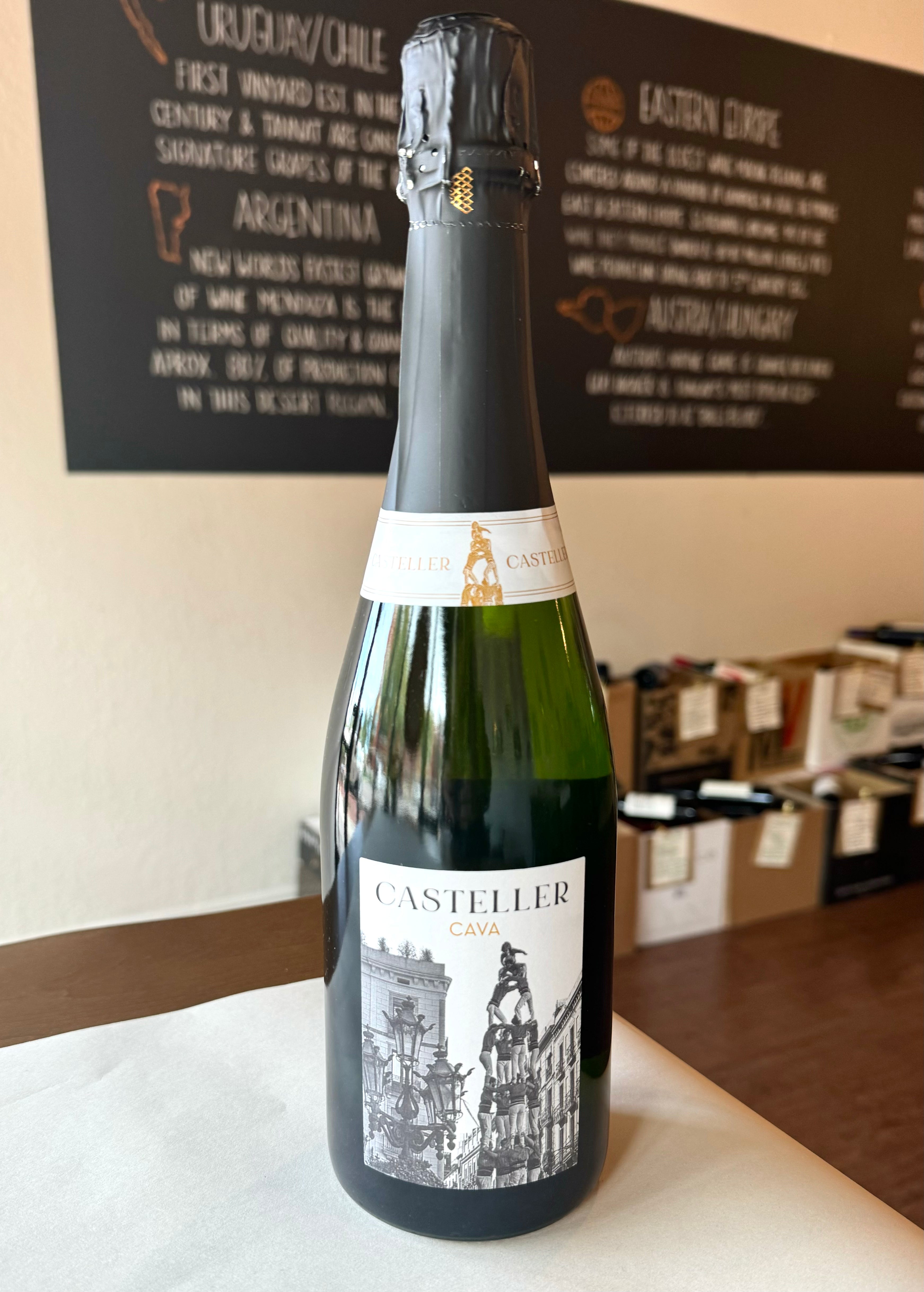 Casteller Cava Brut