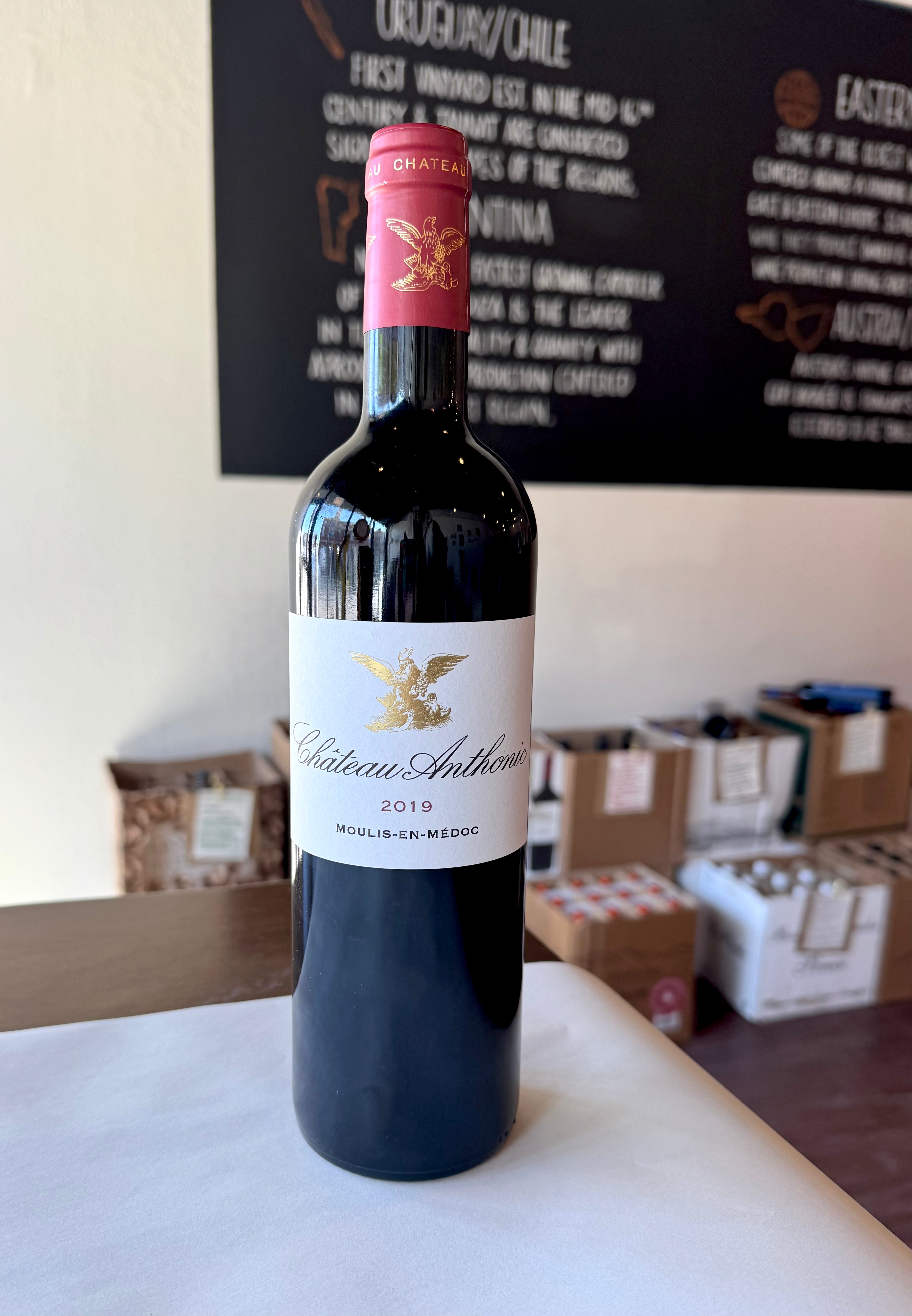 Chateau Anthonic Moulis Red Blend