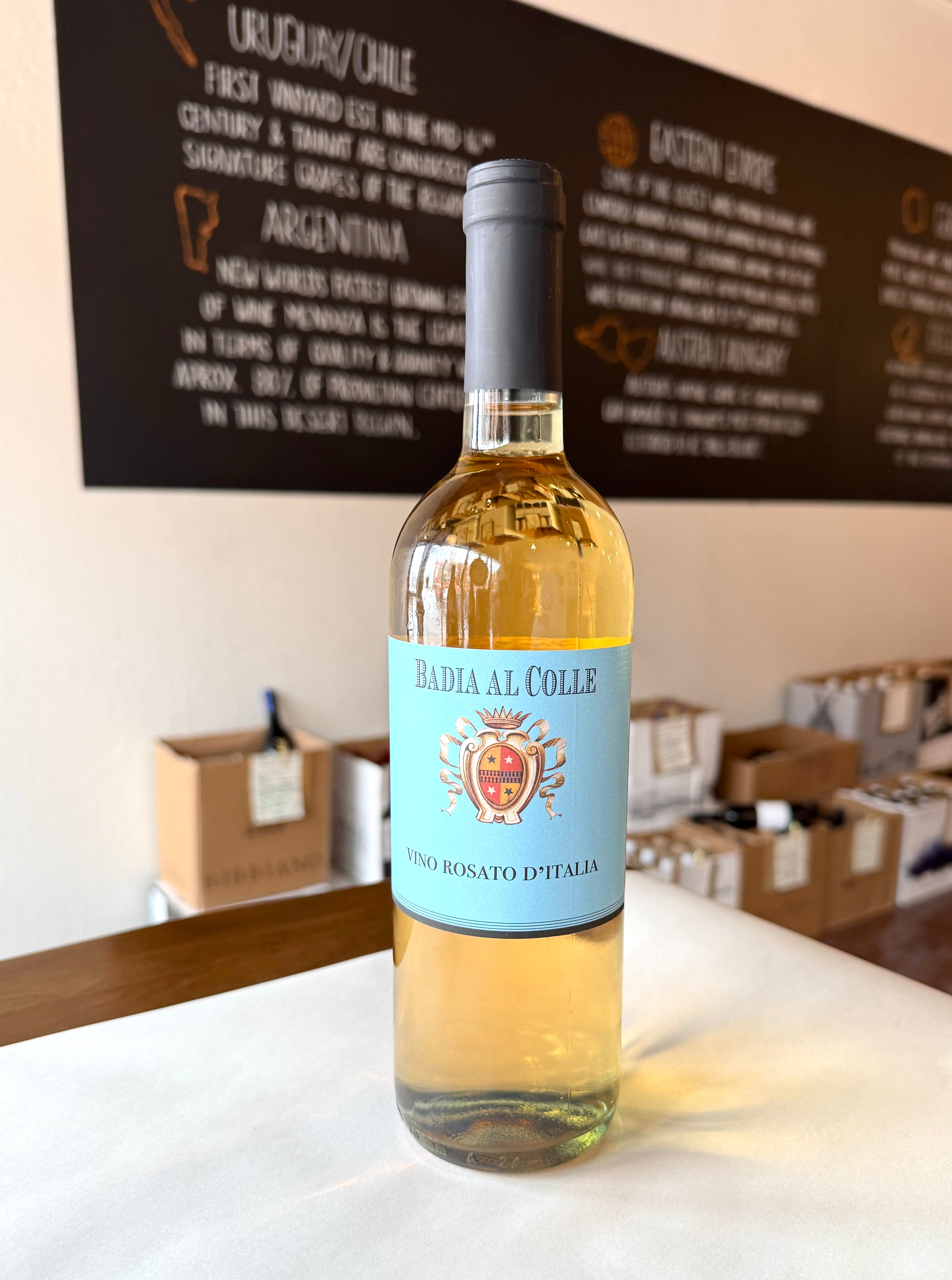 Badia Al Colle Vino Rosato