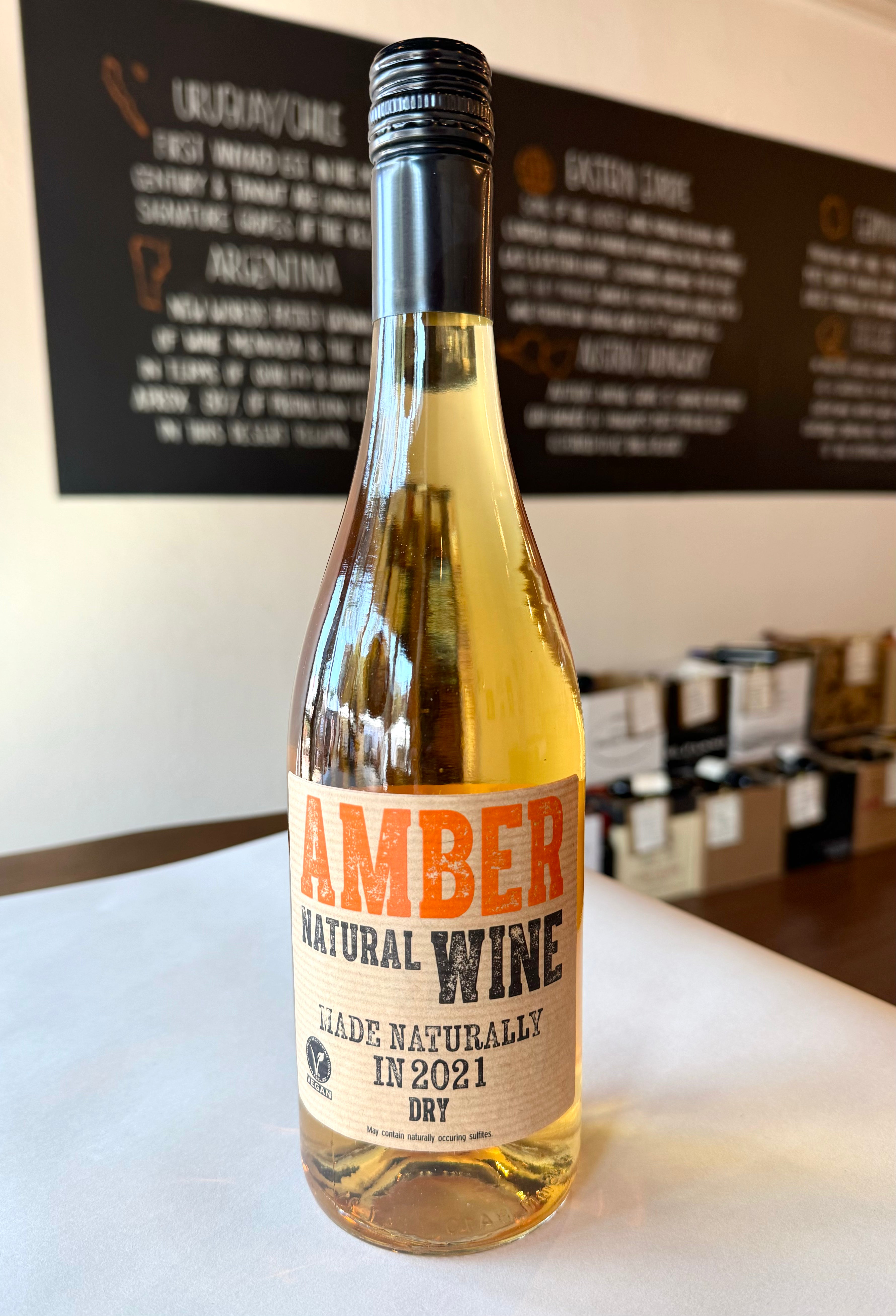 Amber Natural Wine