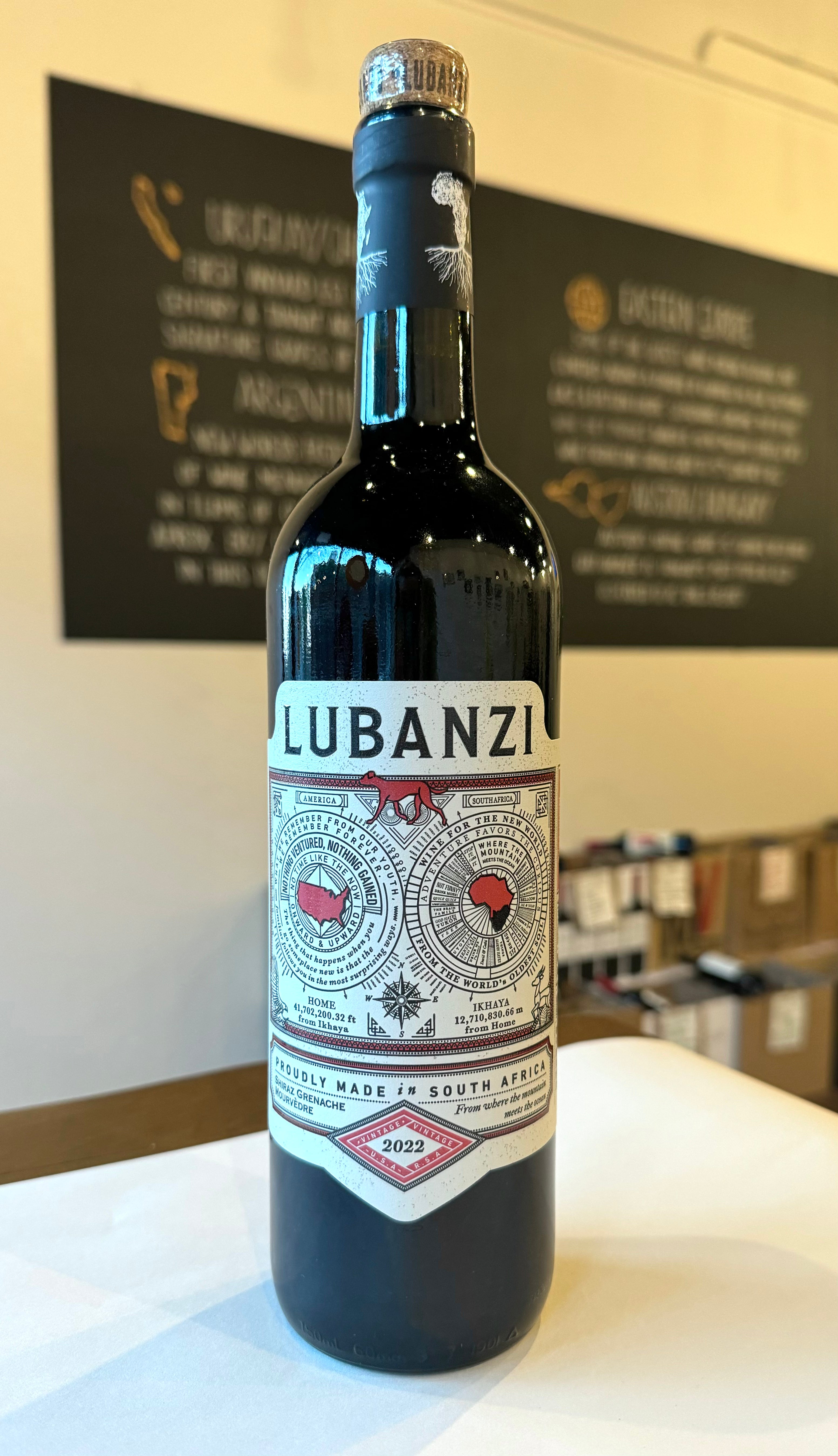 Lubanzi Red Blend