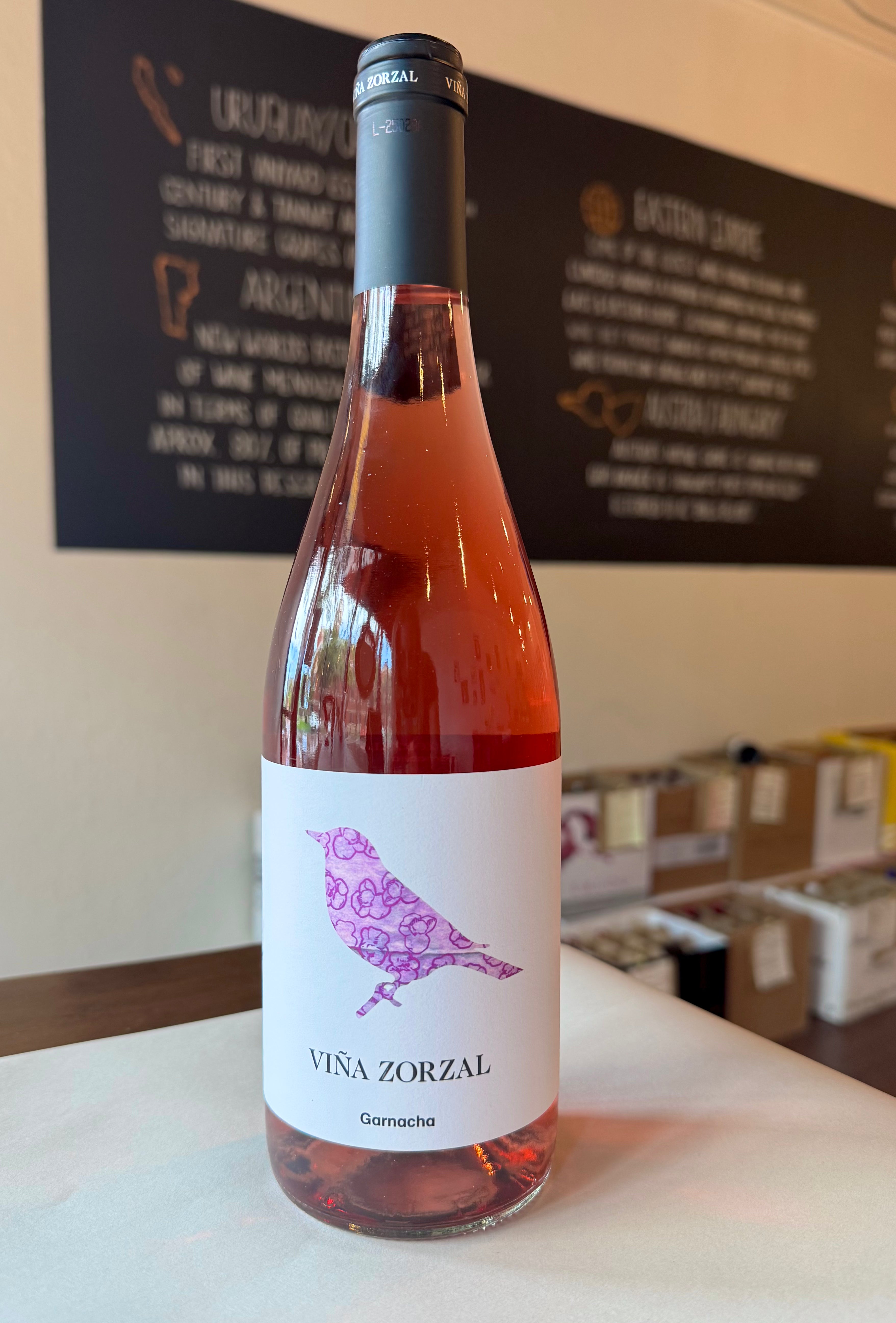 Vina Zorzal Rosado Garnacha