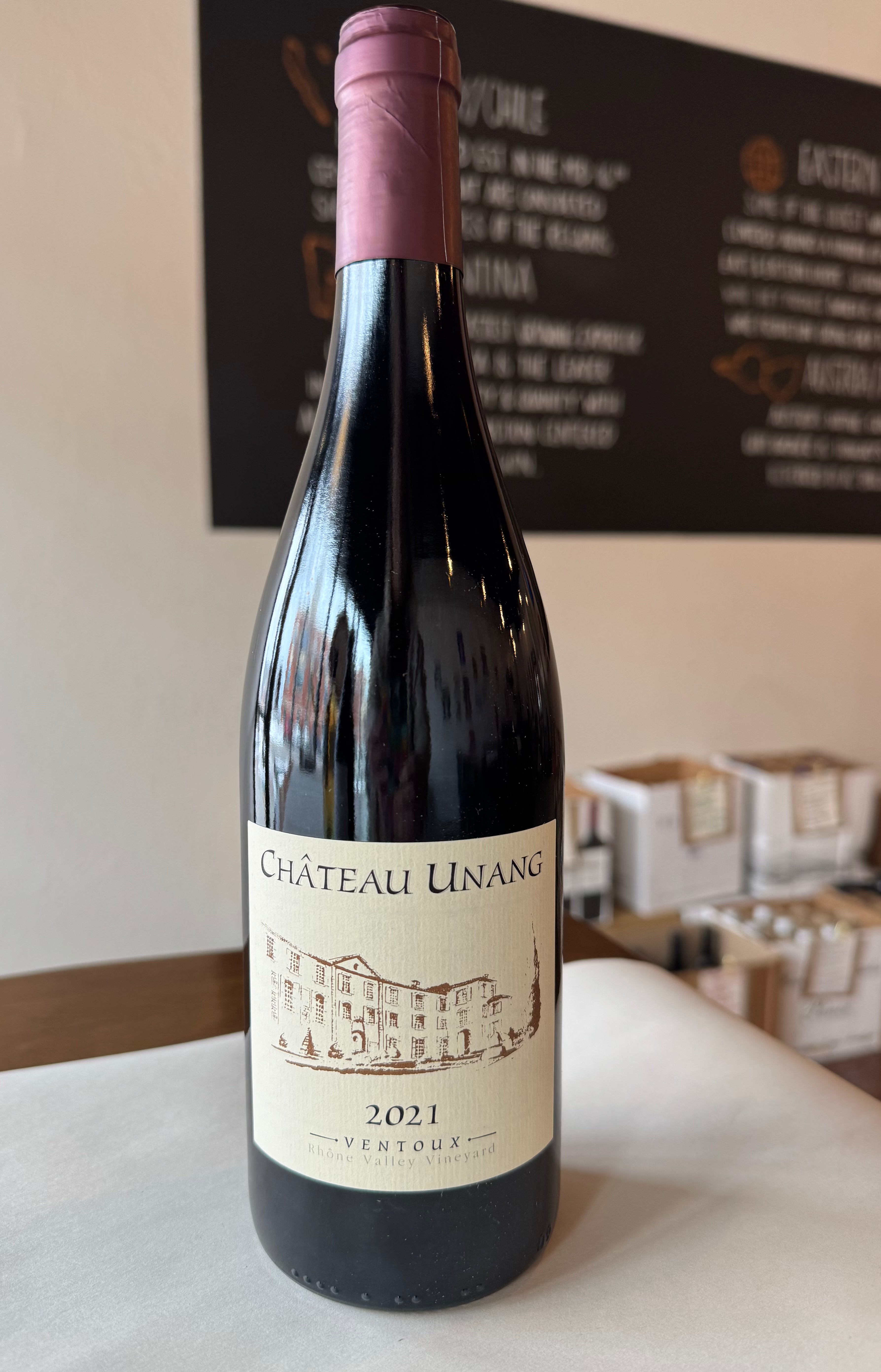 Chateau Unang Ventoux