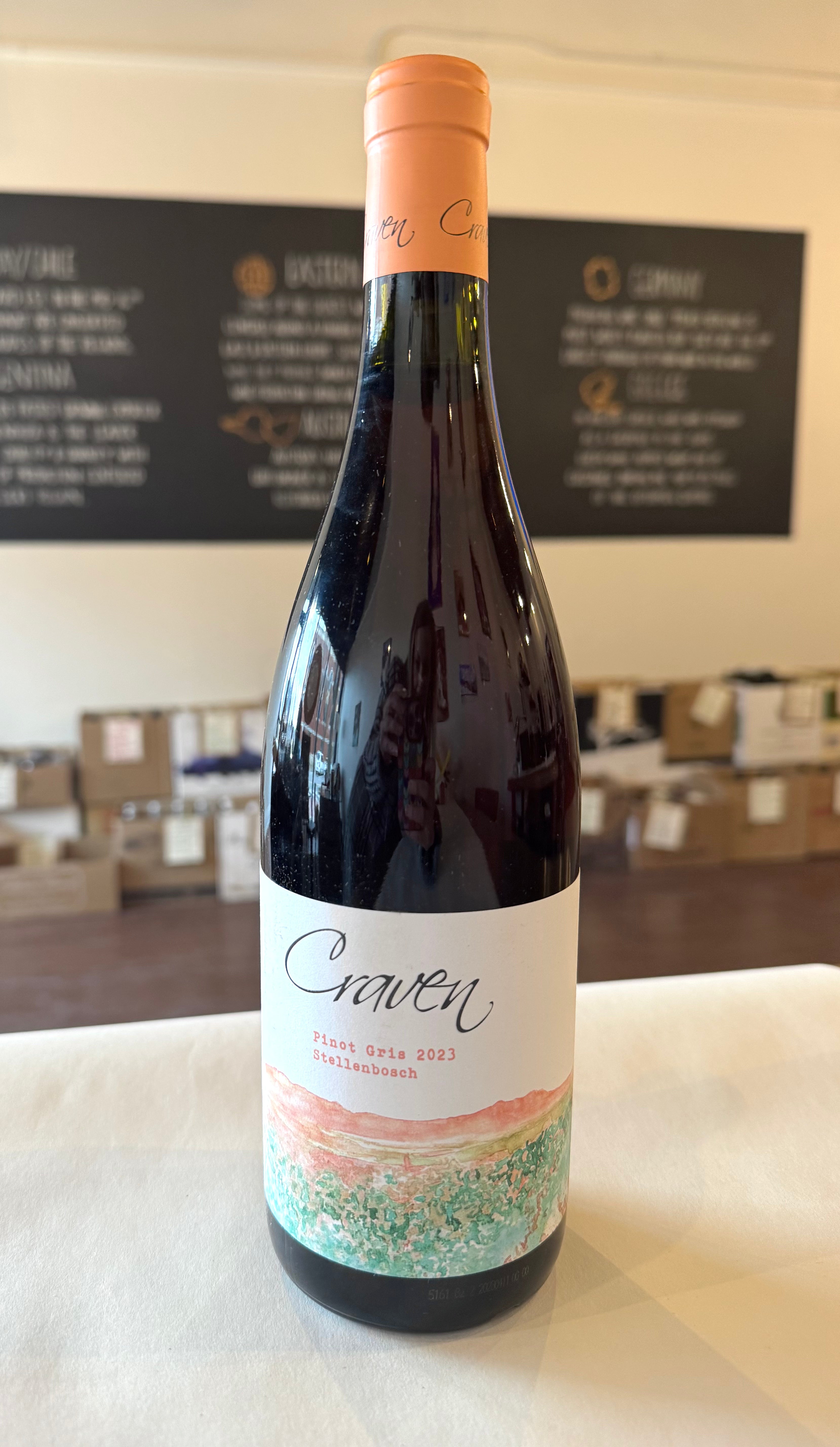 Craven Orange Pinot Gris