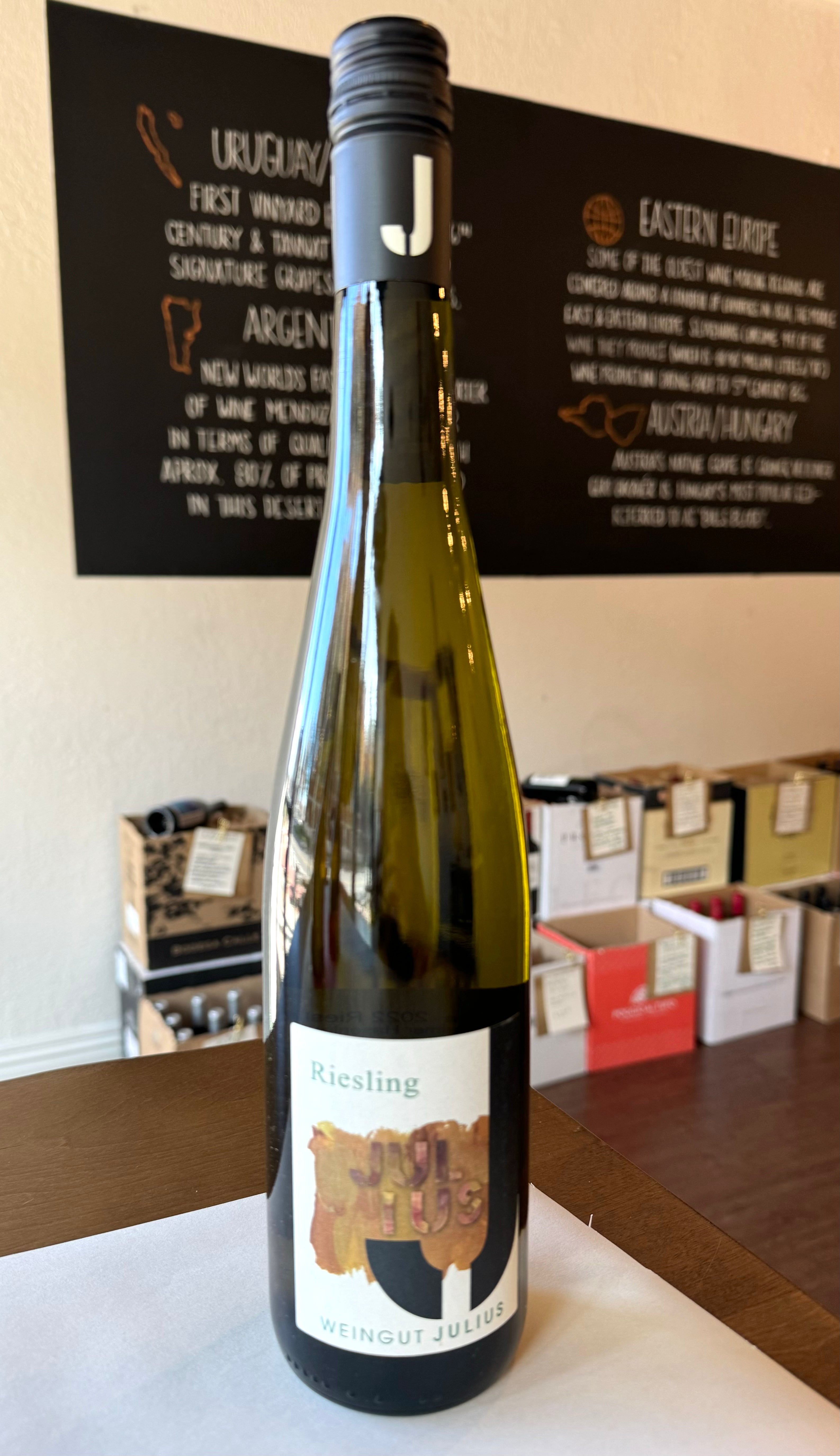 Weingut Julius Trocken Riesling.