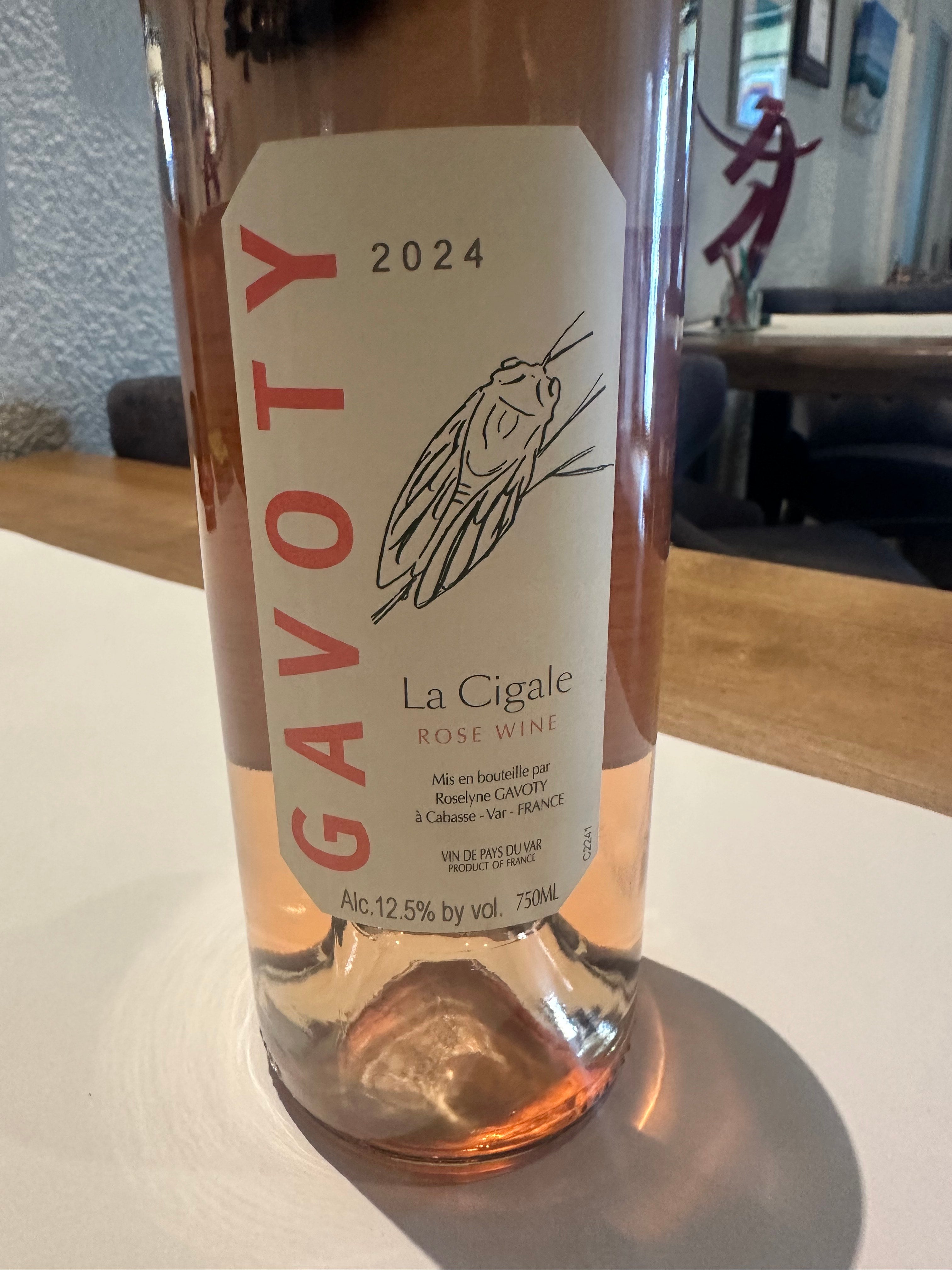 Gavoty La Cigale Rose