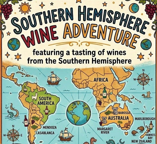 May 19 Southern Hemisphere Wine Class Ticket