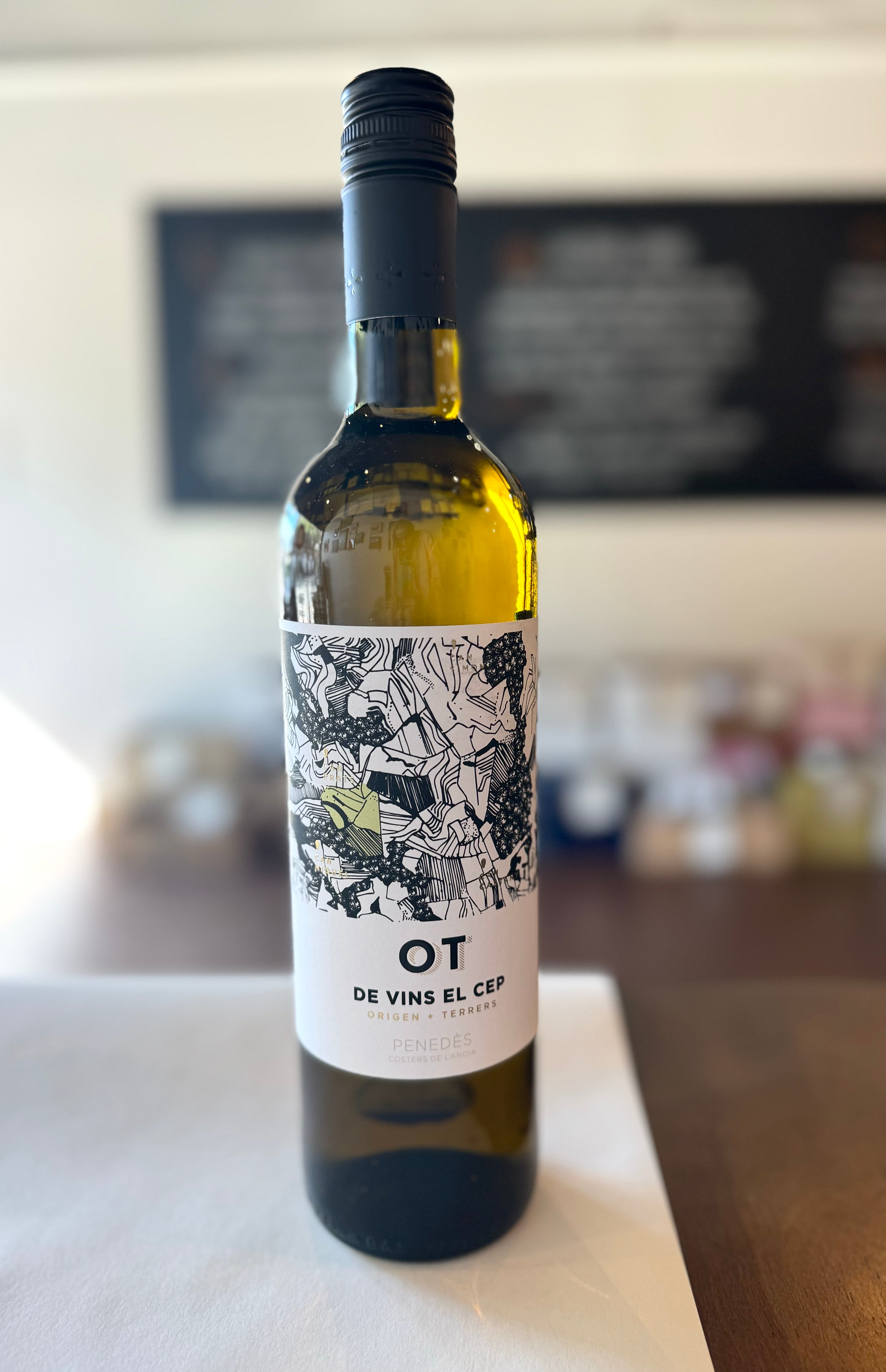 OT de Vins el Cep Xarel-lo