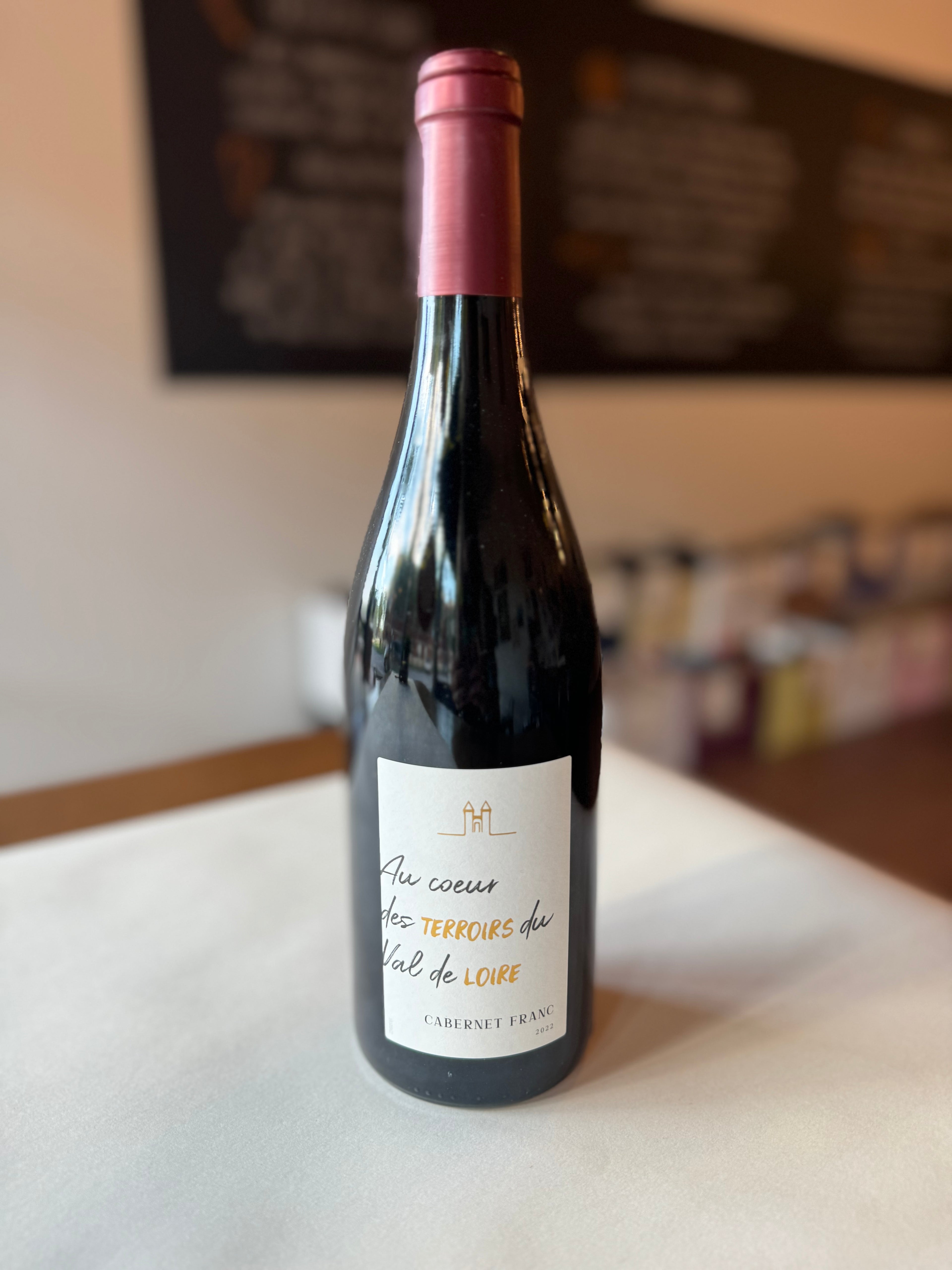 Au Coeur des Terroirs Cabernet Franc