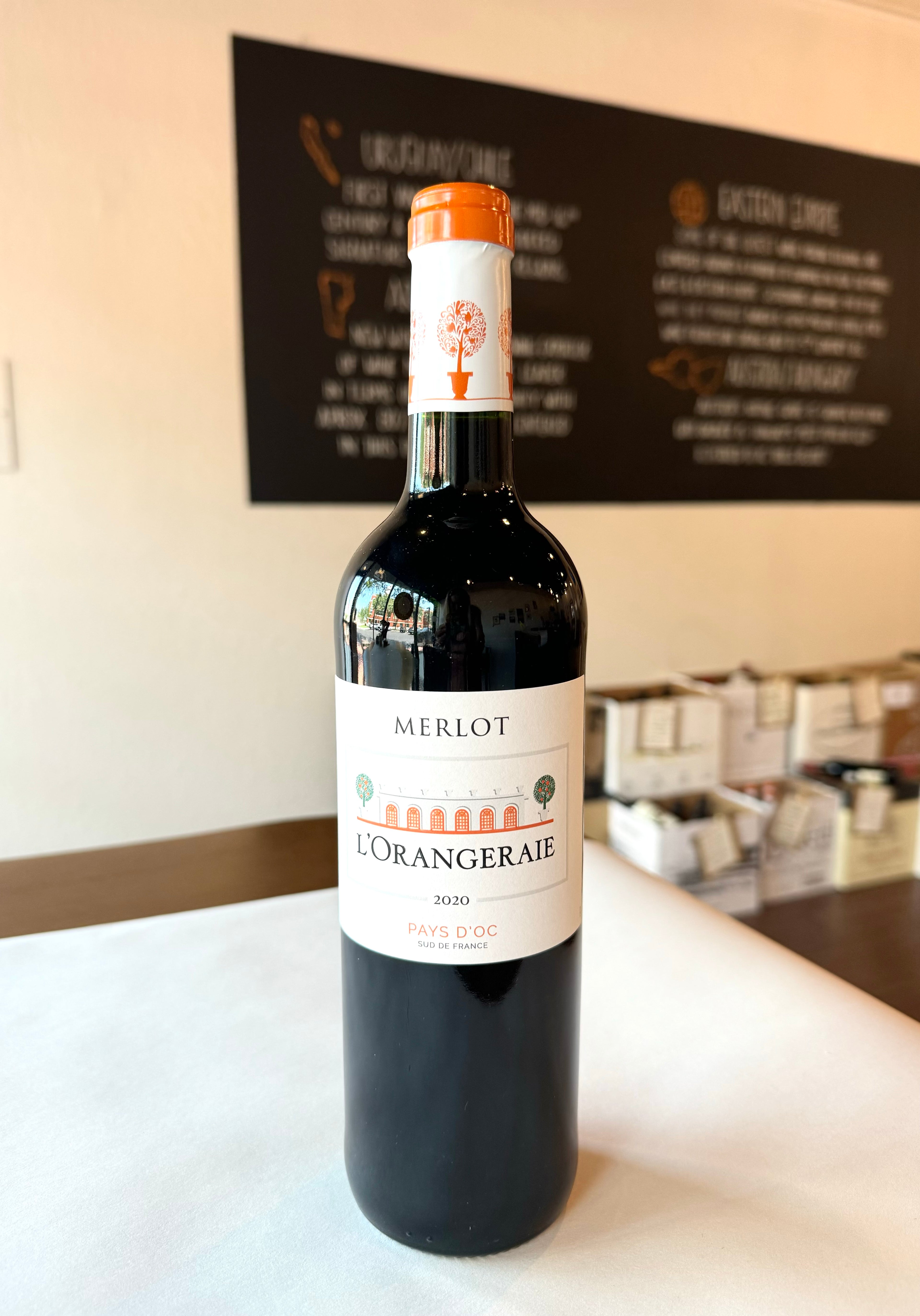 L'Orangeraie Merlot