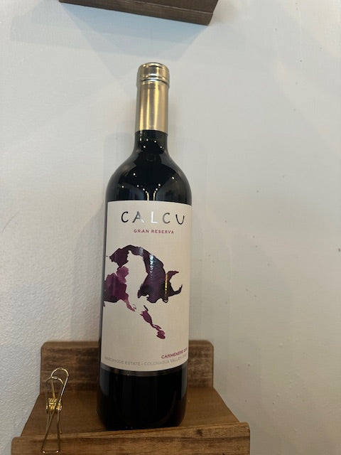 Calcu Gran Reserva Carmenere