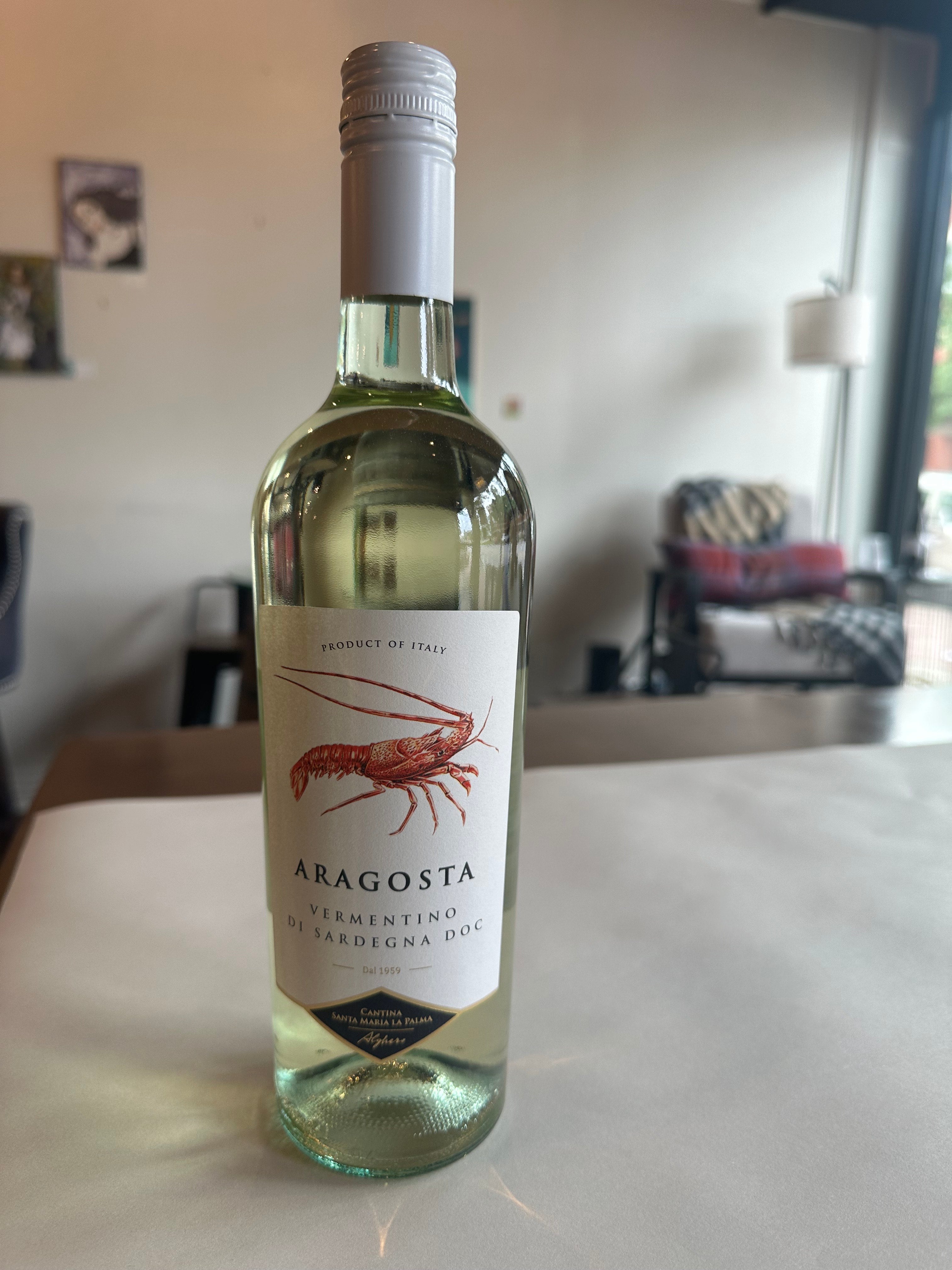Aragosta Vermentino