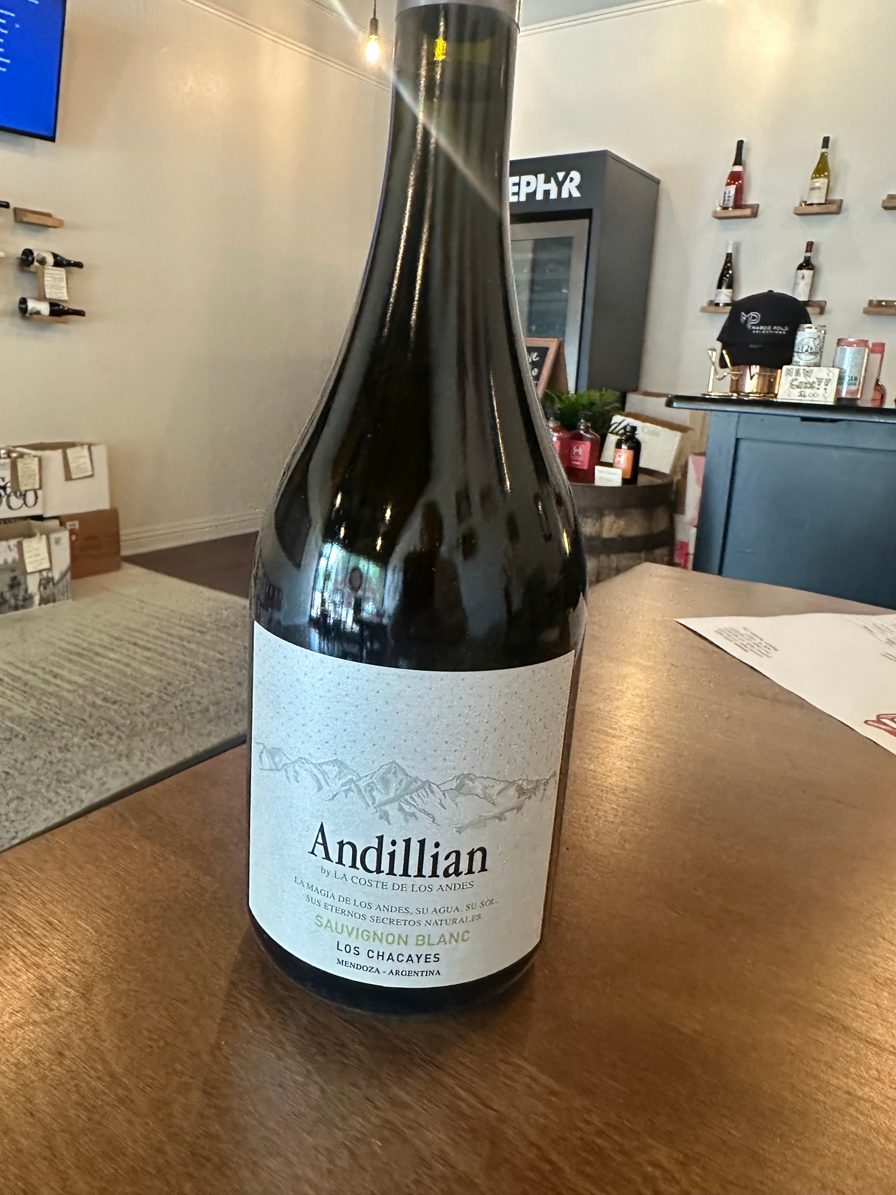Andillian Sauvignon Blanc