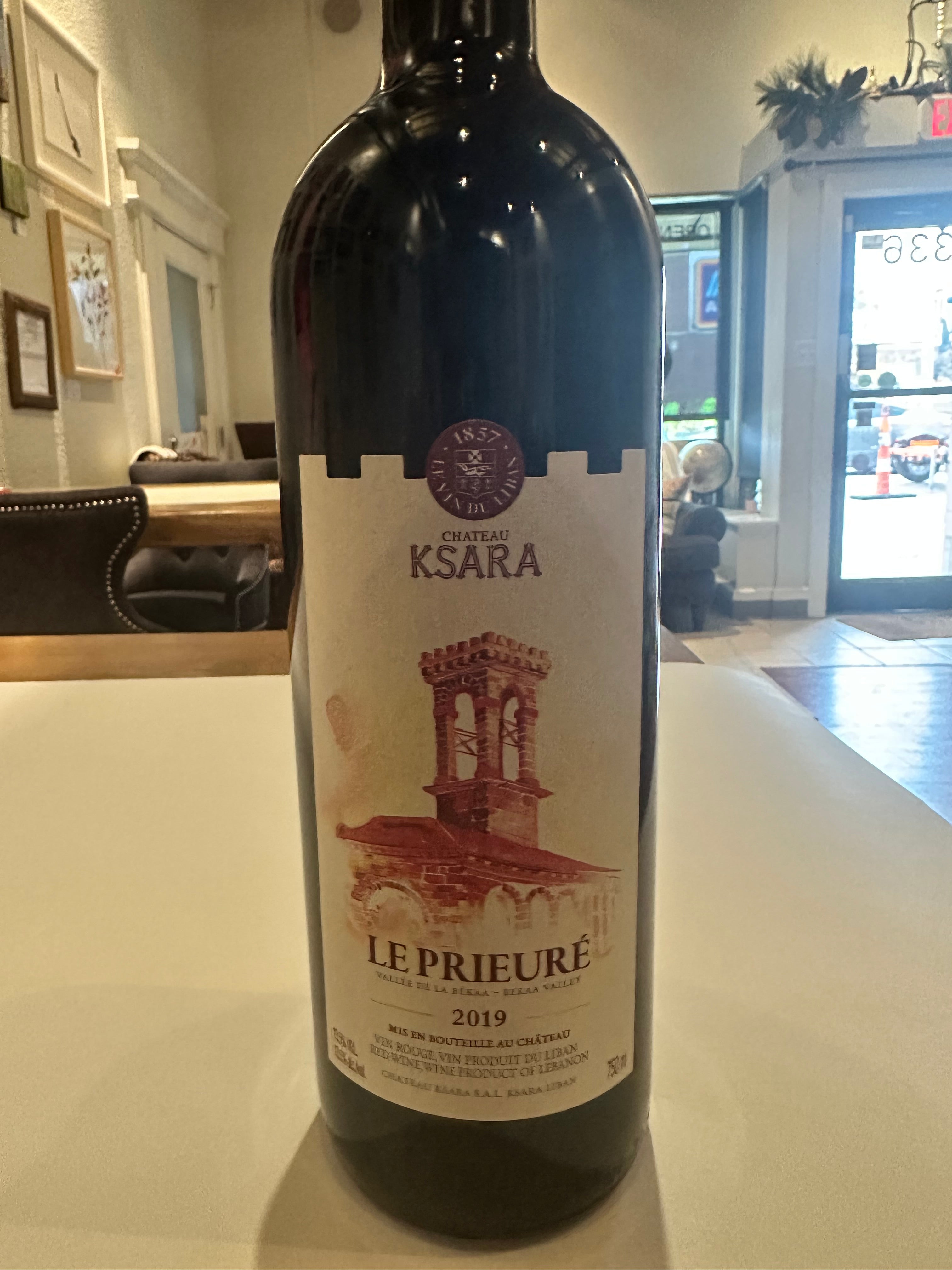 Ksara Le Prieure Lebanon
