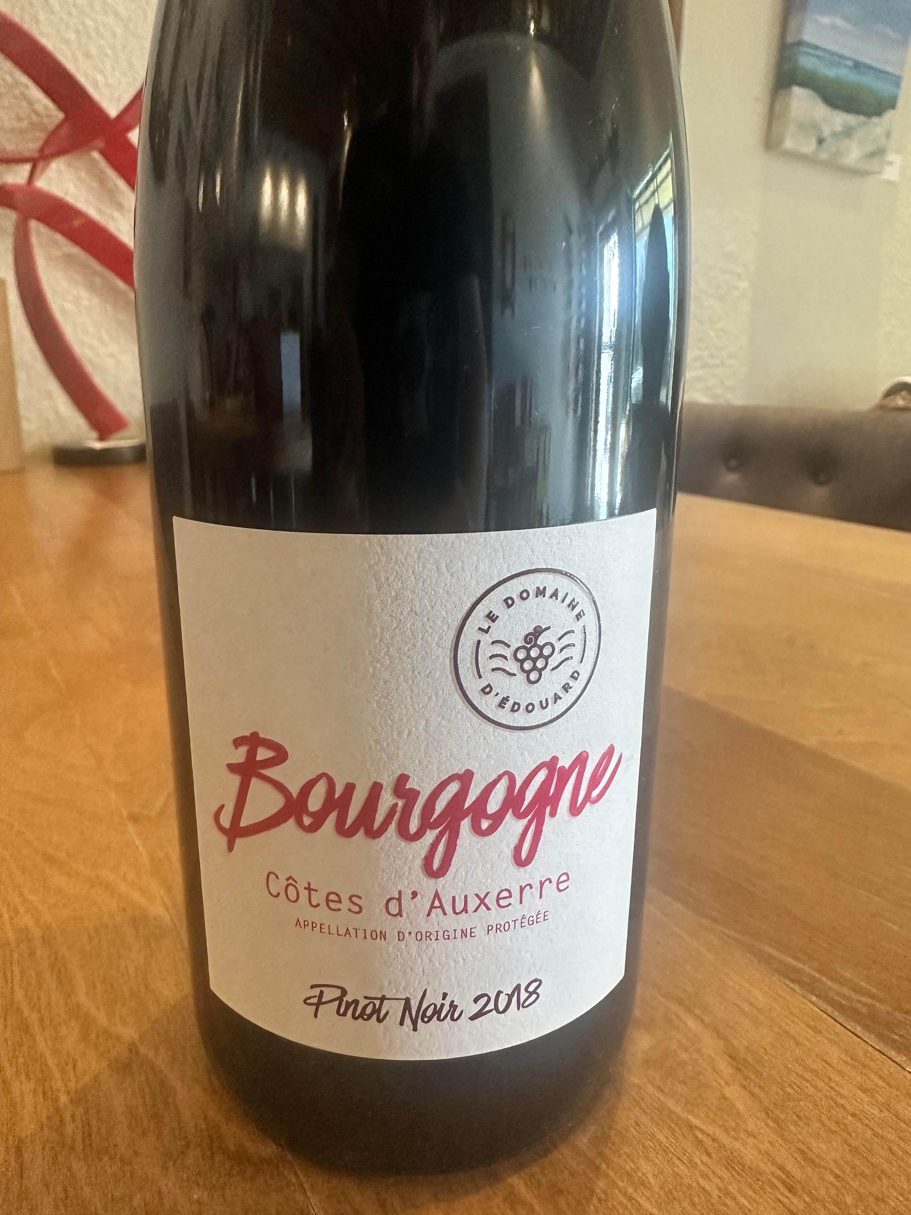 Le Dom D'Edouard Pinot Noir