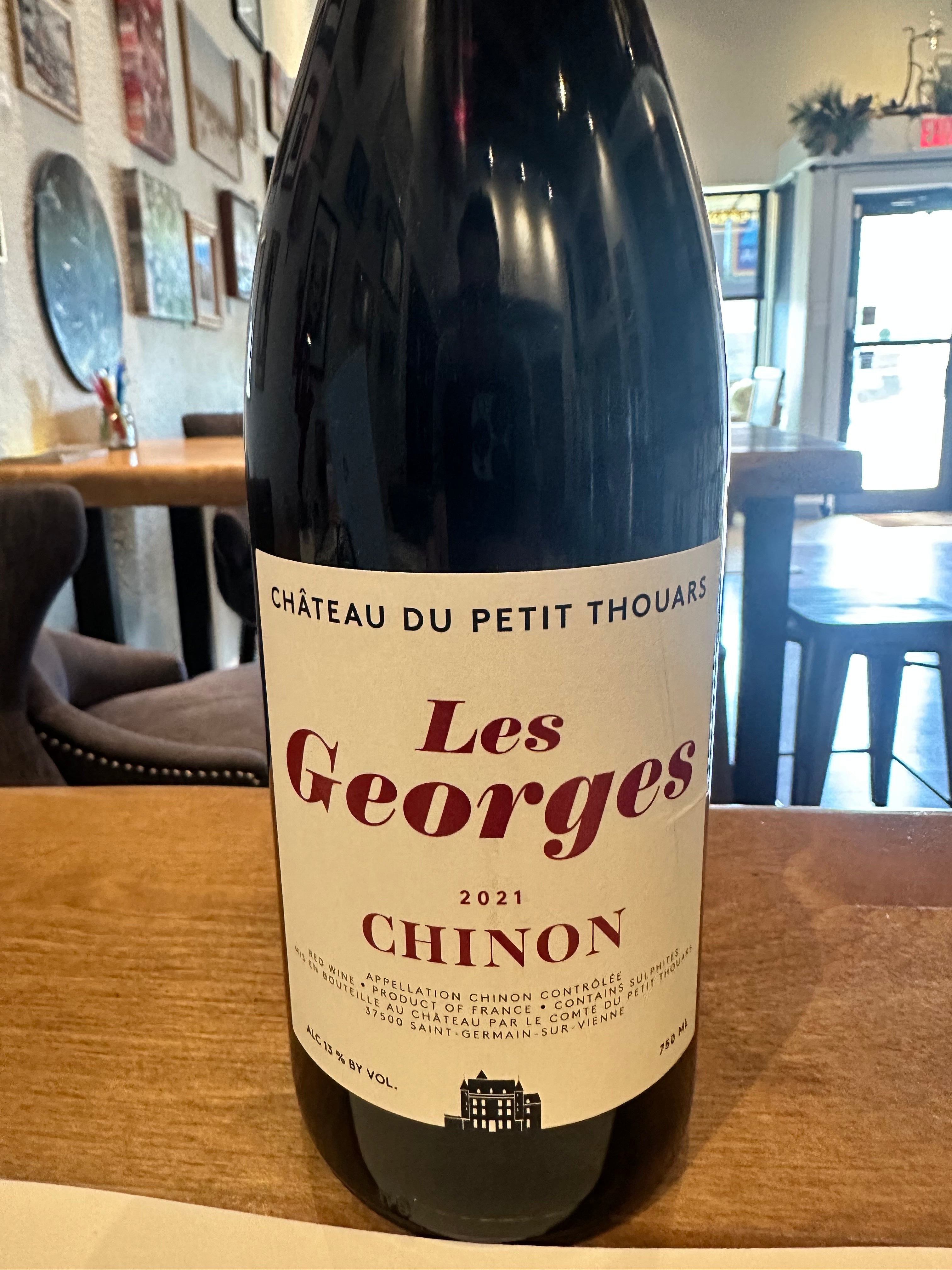 Les Georges Chinon