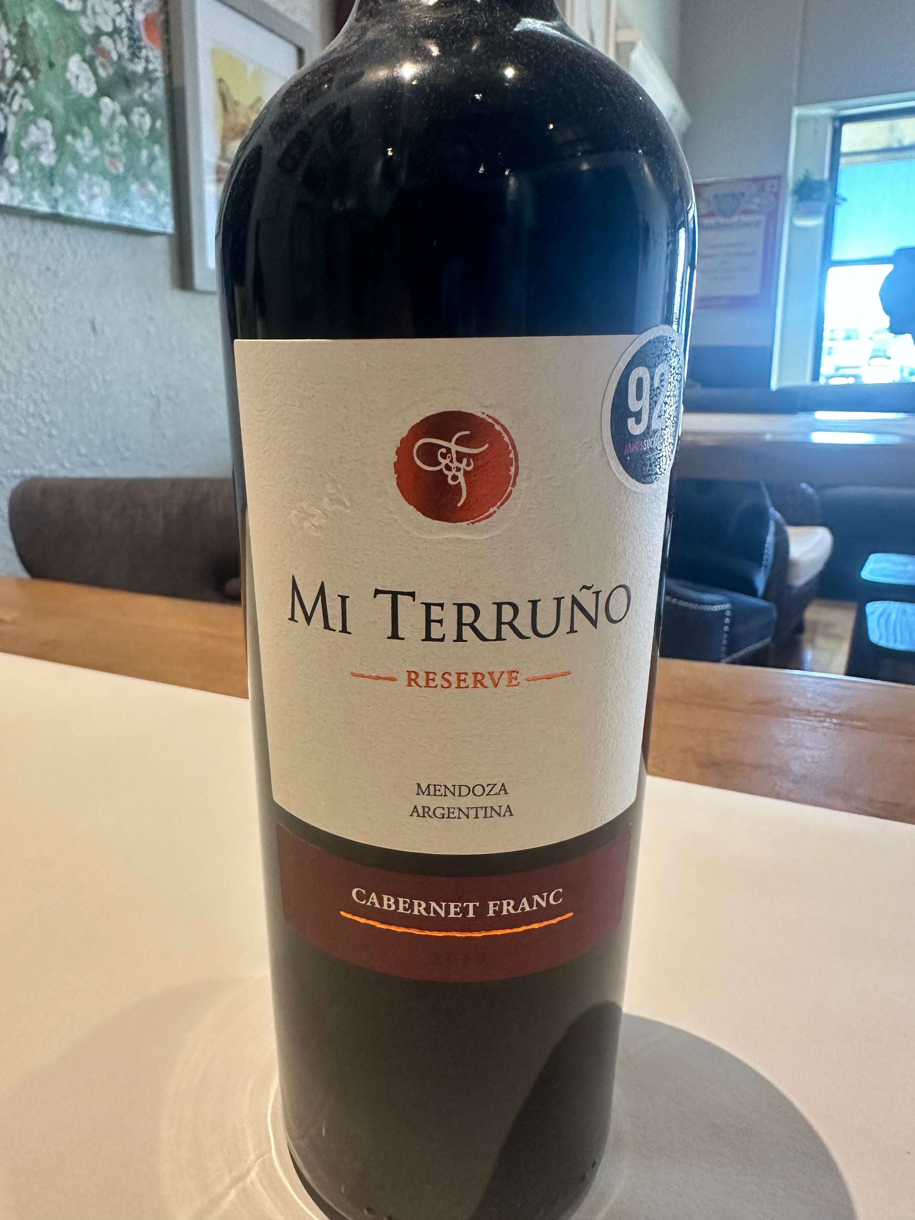 Mi Terruno Cabernet Franc