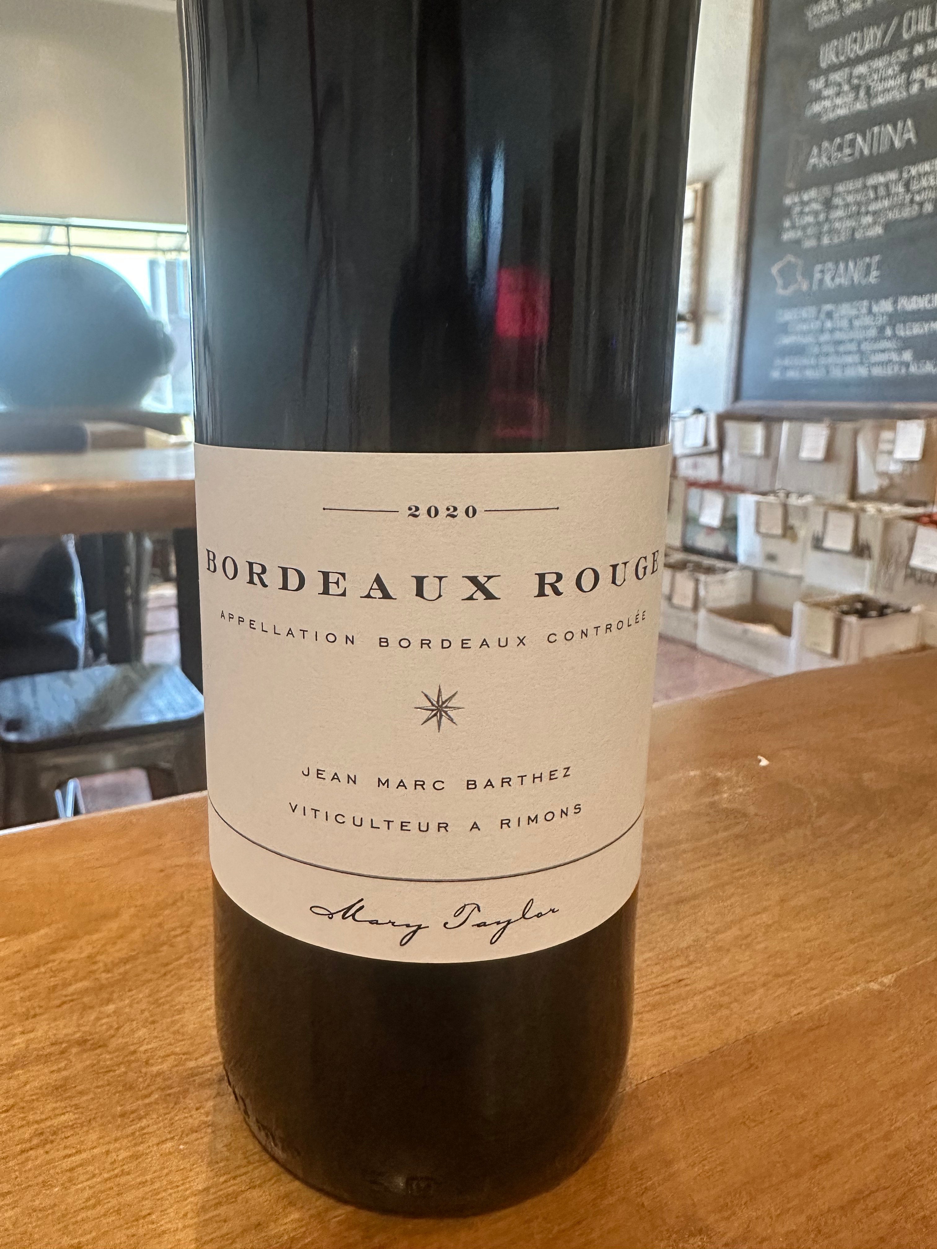 Mary Taylor Bordeaux Rouge