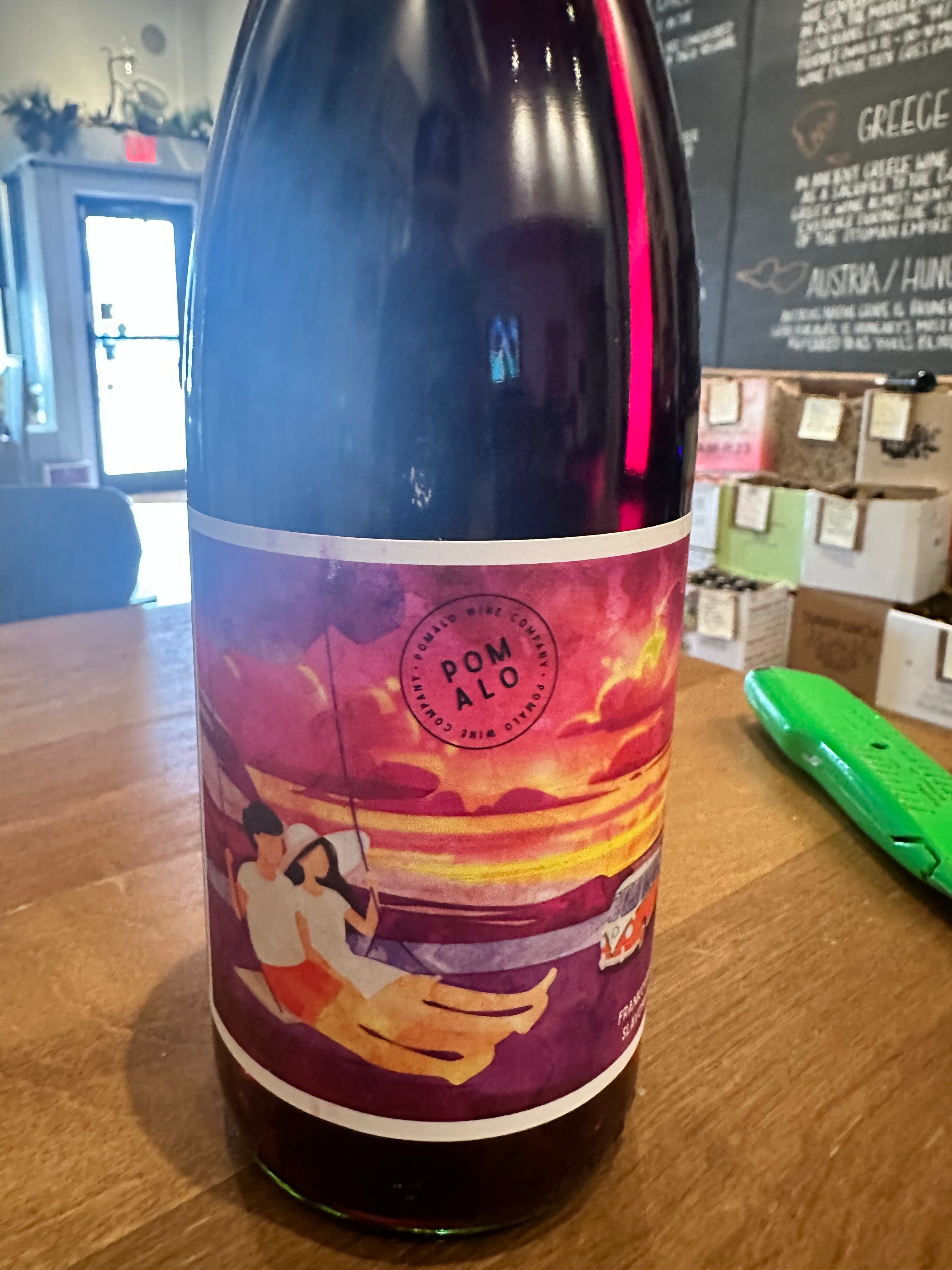 Pomalo Blaufrankisch