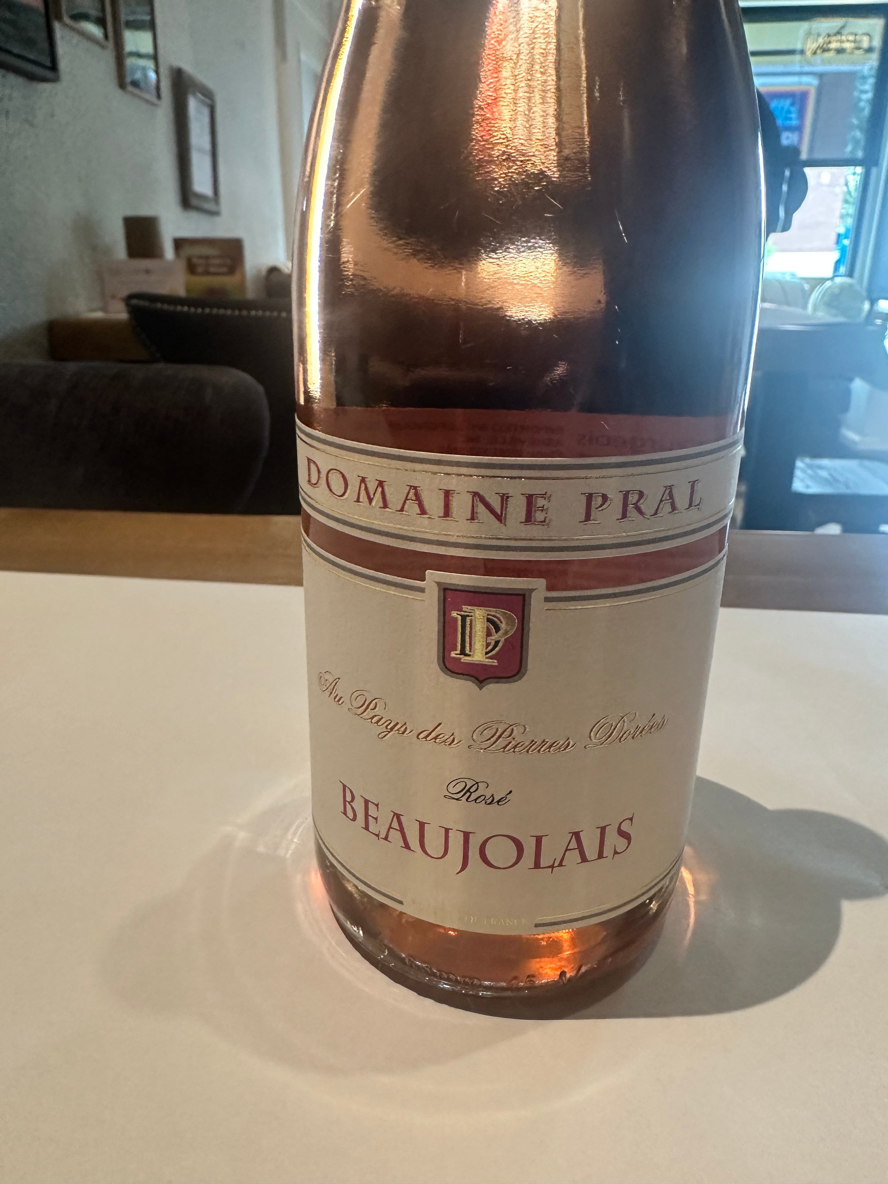 Domaine Pral Beaujolais Rose