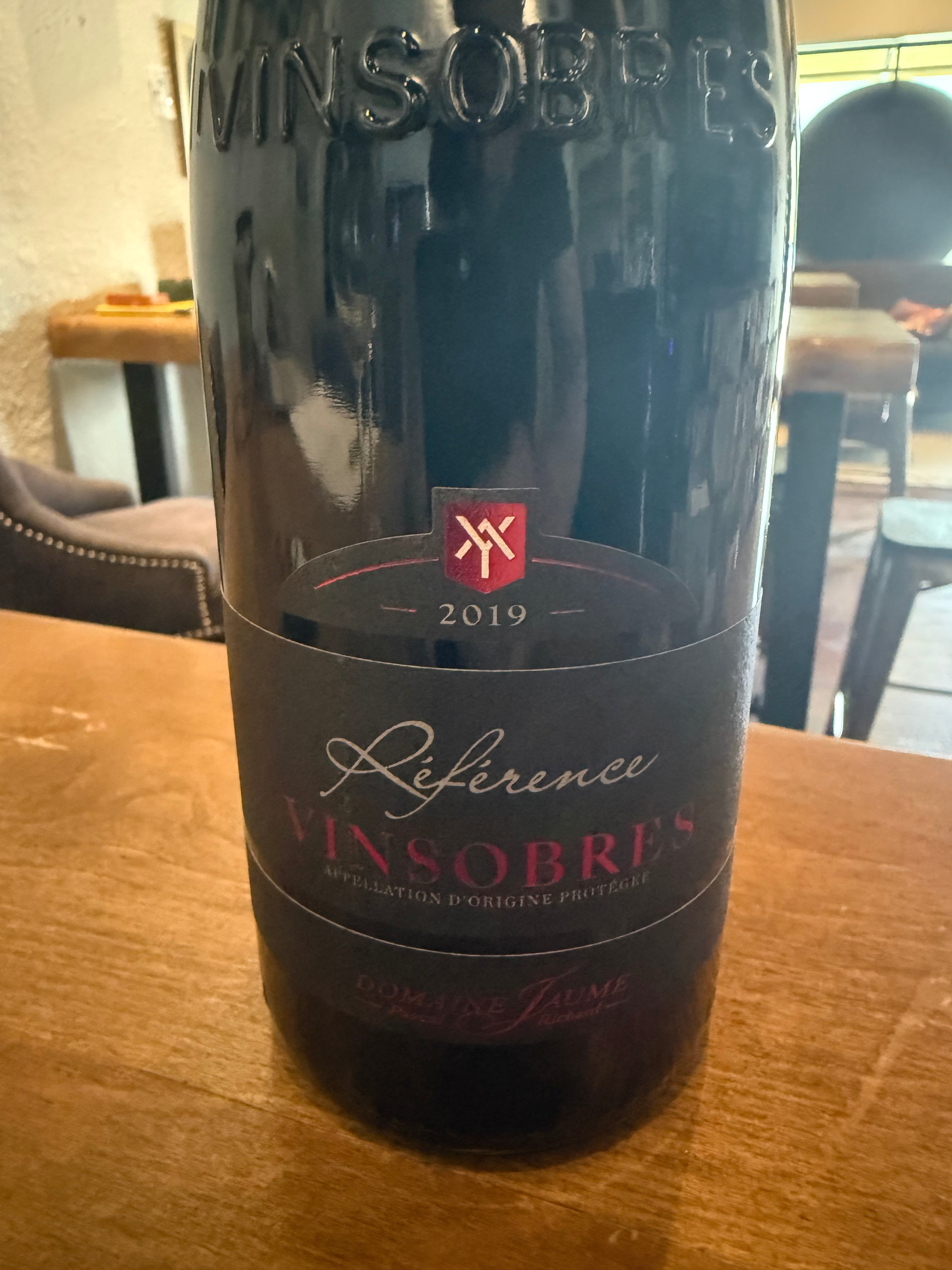 Reference Vinsobres CDR